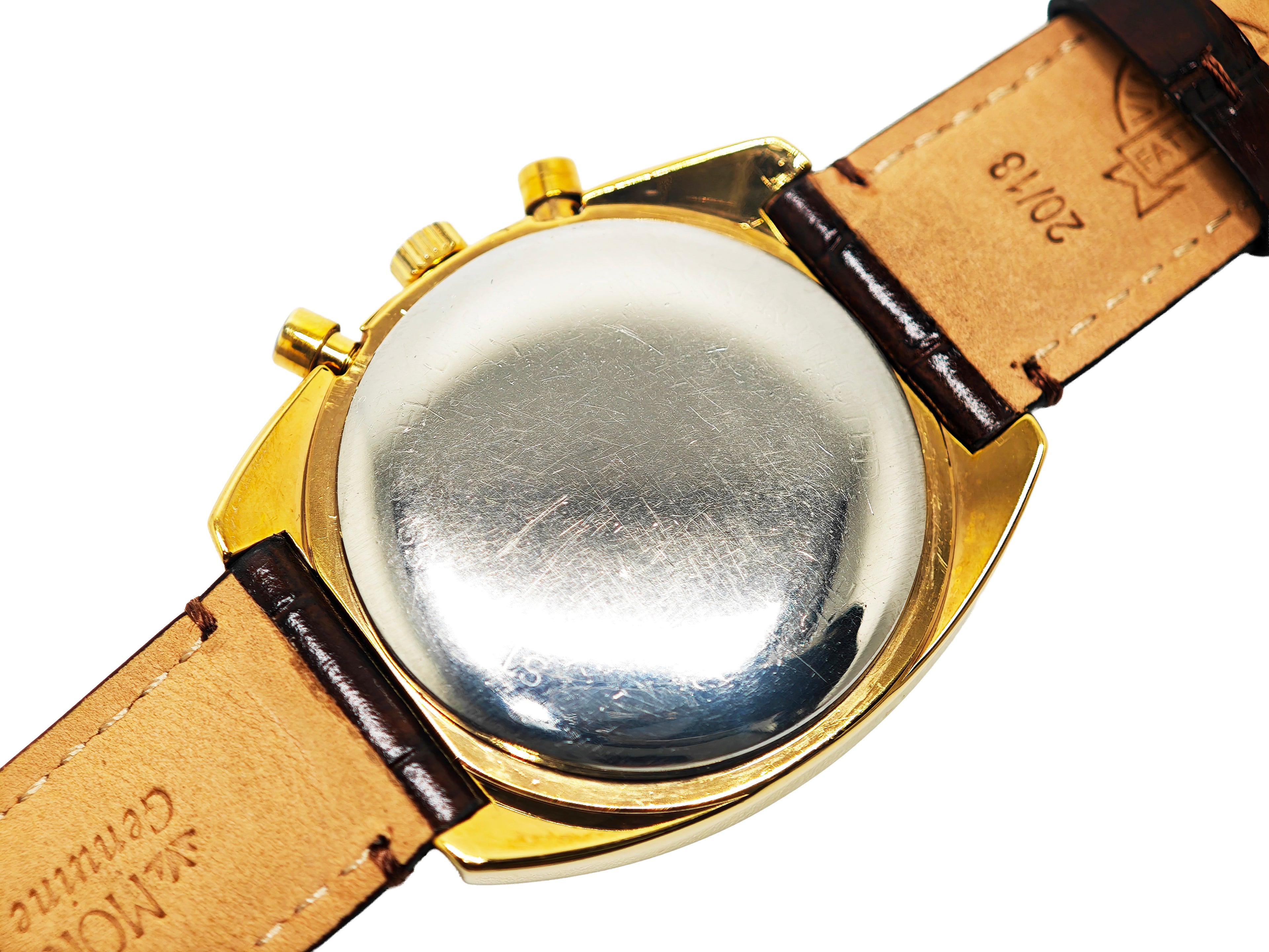 ワックマン=ブライトリング ロングプレイング/ WAKMANN Ref.9657 Cal.LEMANIA1873(OMEGA861)