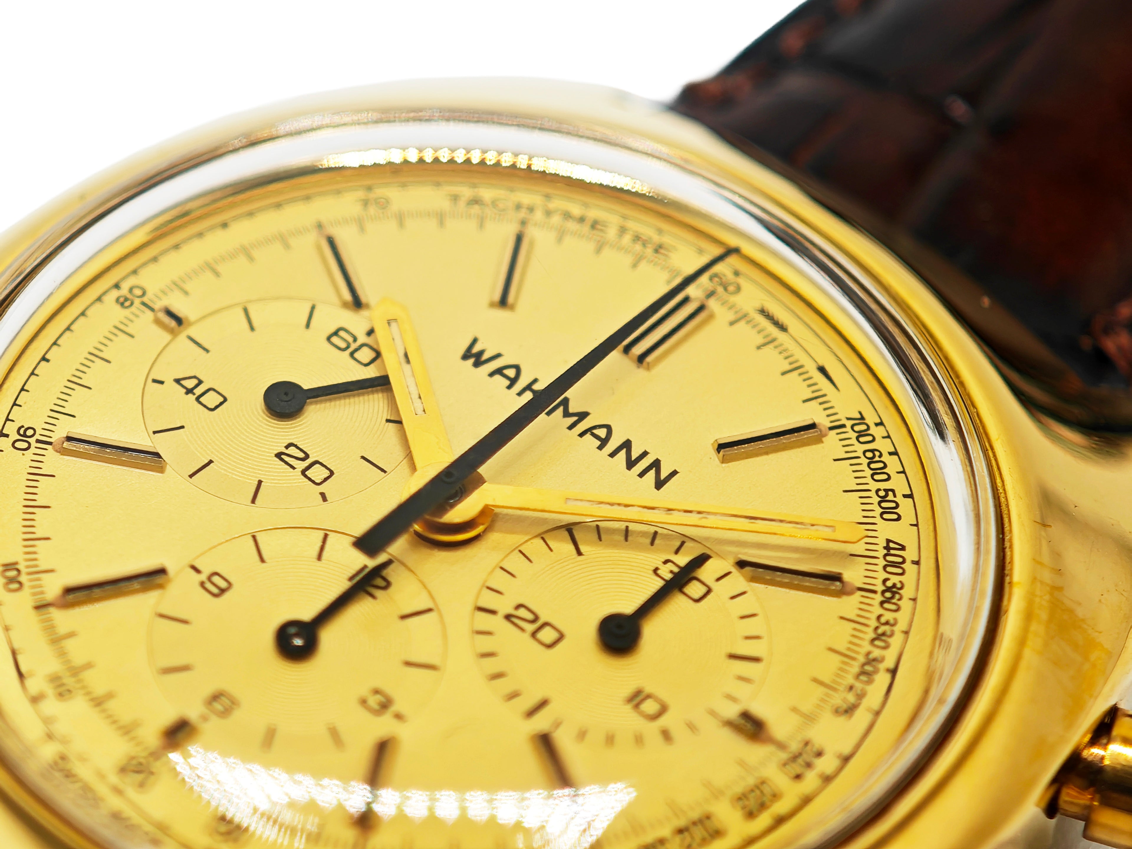 ワックマン=ブライトリング ロングプレイング/ WAKMANN Ref.9657 Cal.LEMANIA1873(OMEGA861)