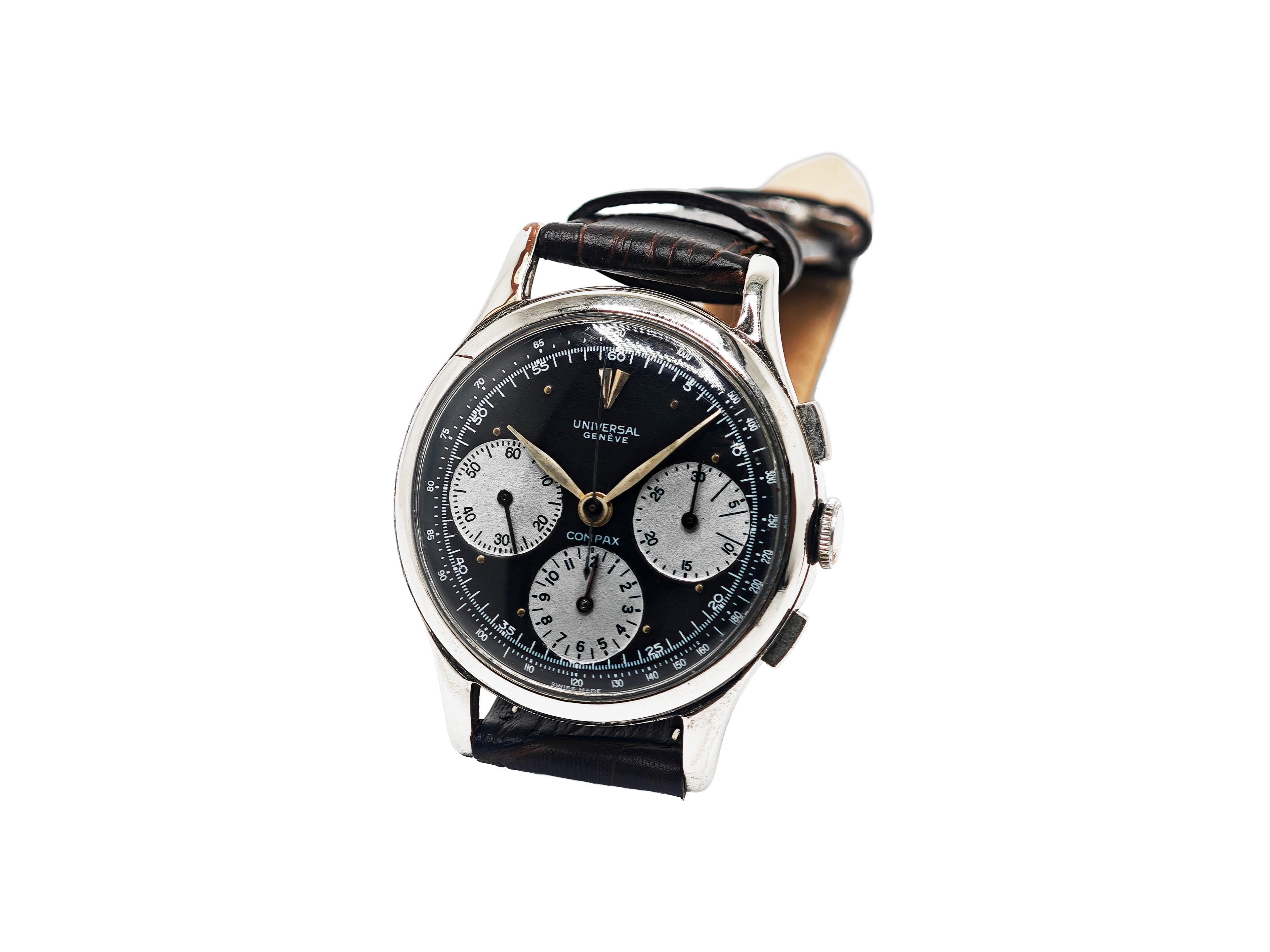 ユニバーサルジュネーブ コンパックス ニューマンダイヤル / UNIVERSAL GENEVE Compax Ref.22522 Cal.281