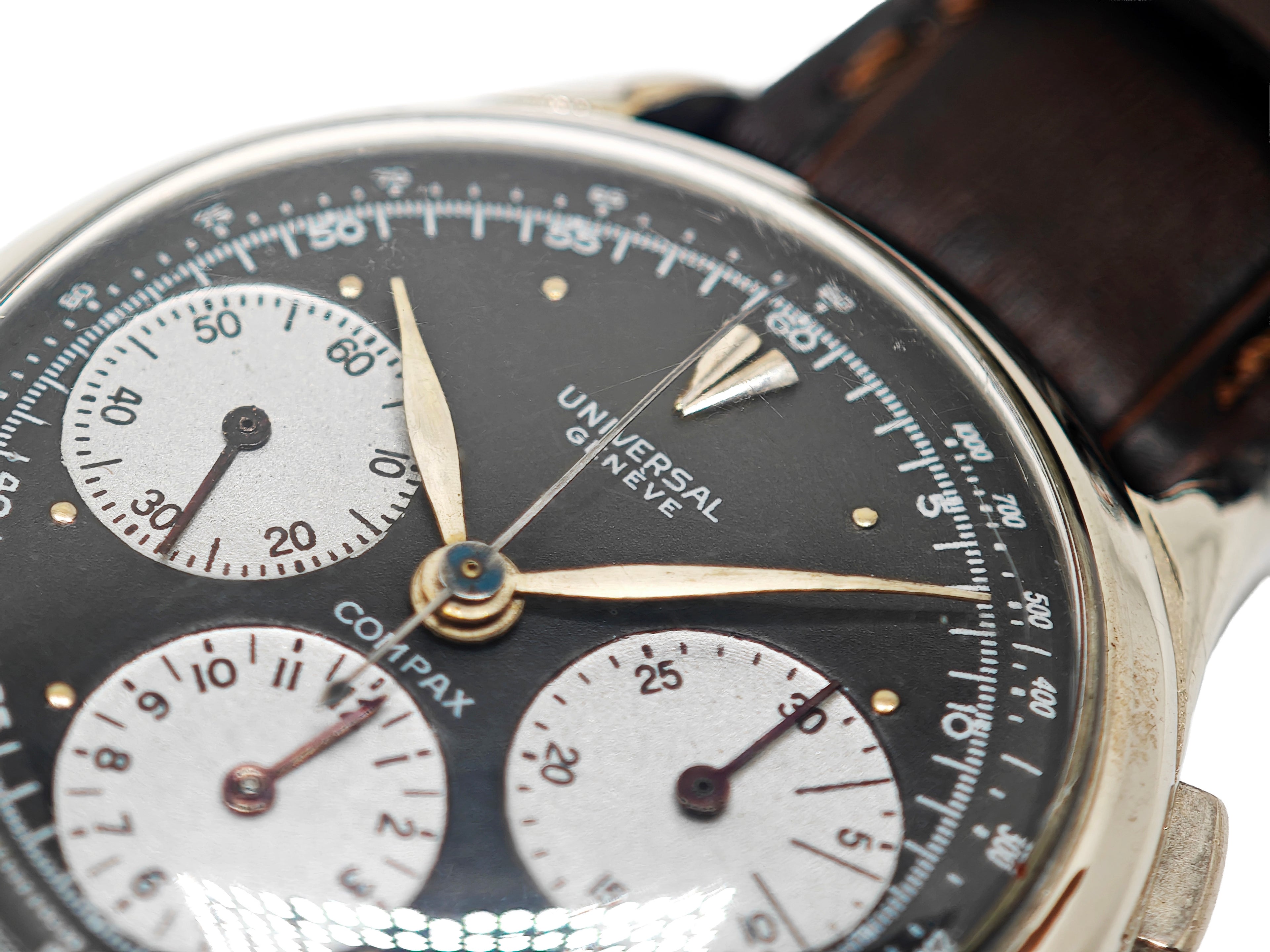 ユニバーサルジュネーブ コンパックス ニューマンダイヤル / UNIVERSAL GENEVE Compax Ref.22522 Cal.281