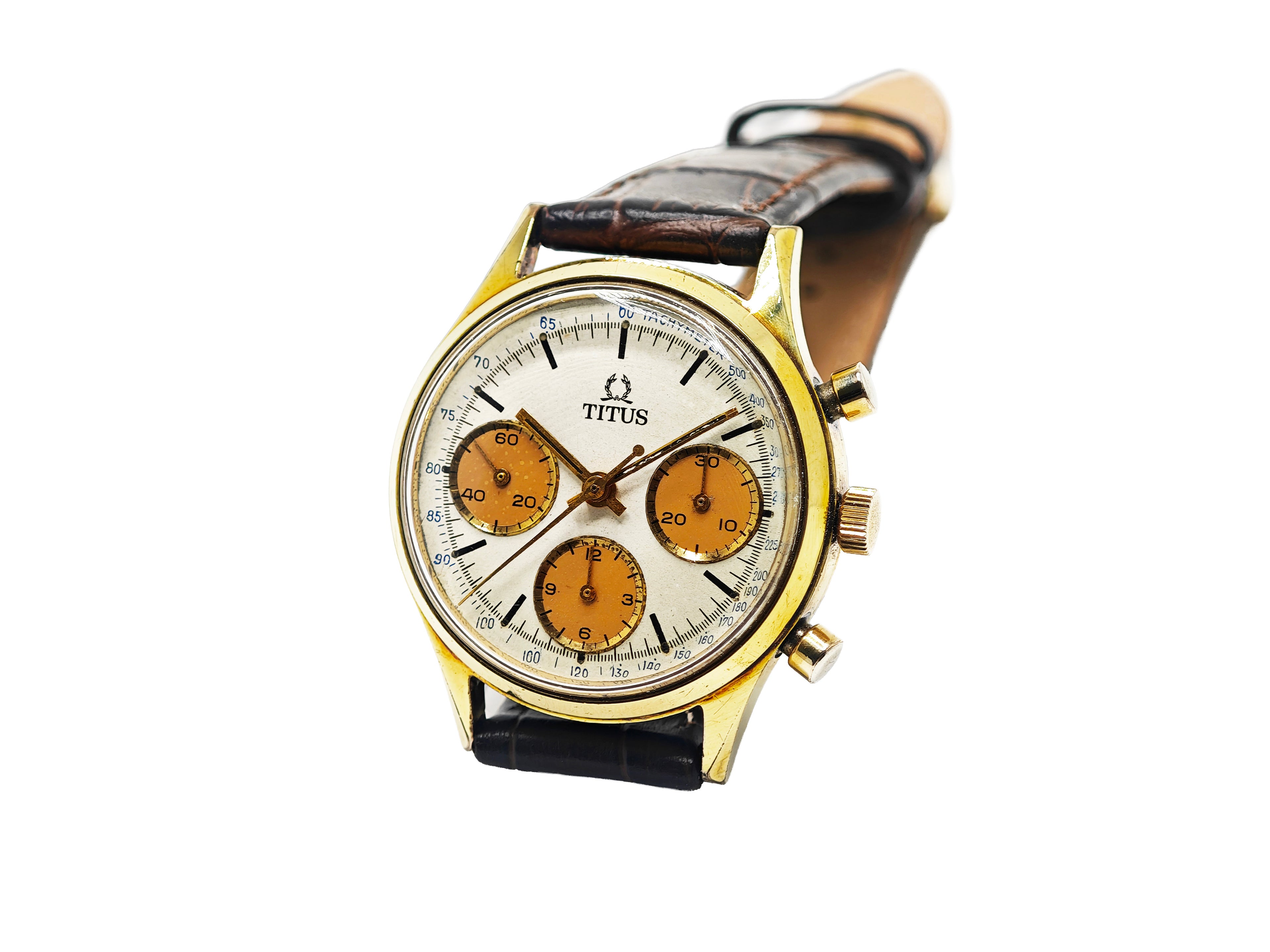 ソルヴィル エ タイタス Cal.Valjoux 72 ヴィンテージクロノグラフ / Solvl et Titus Vintage Chronoglaph