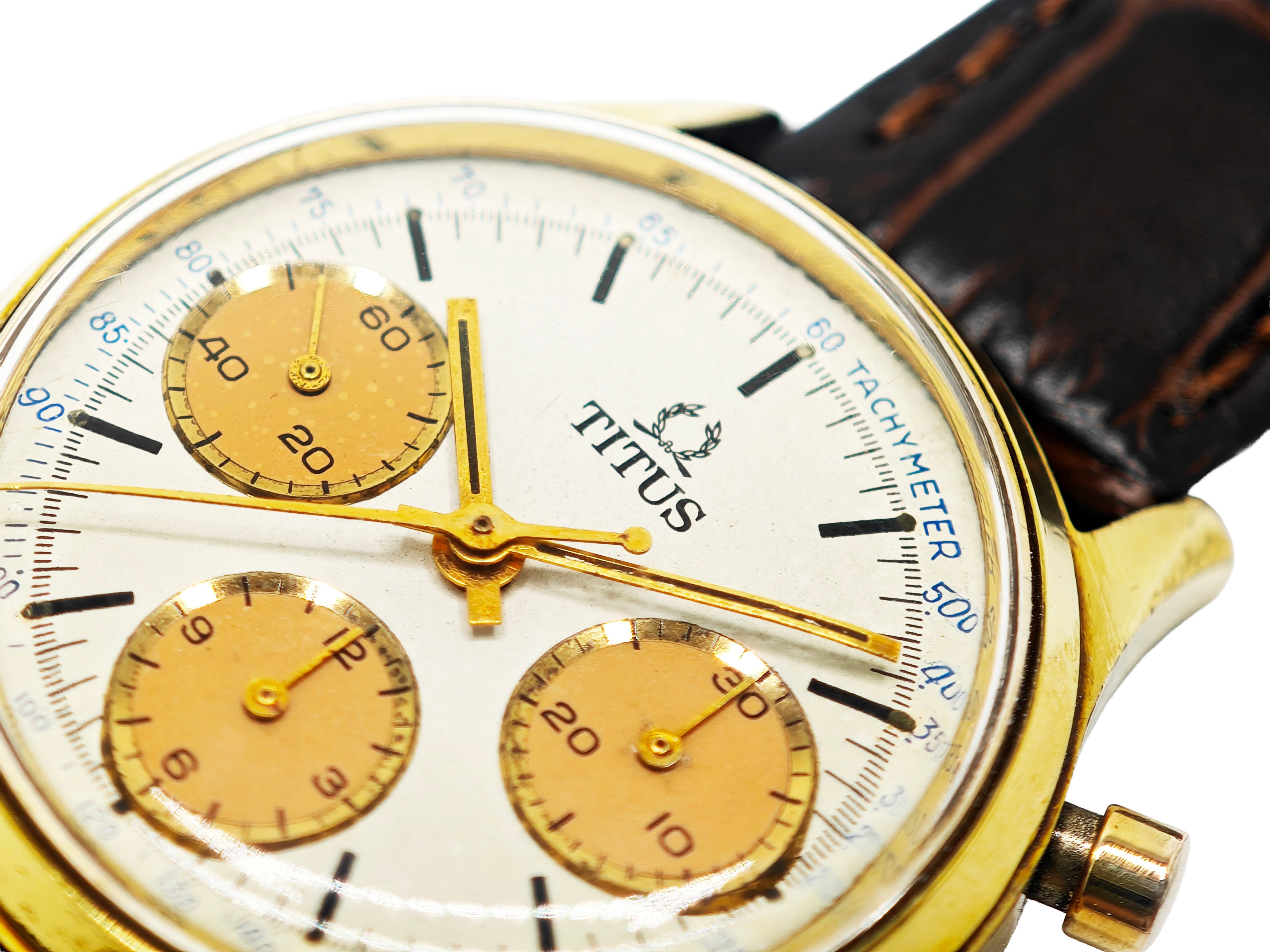 ソルヴィル エ タイタス Cal.Valjoux 72 ヴィンテージクロノグラフ / Solvl et Titus Vintage Chronoglaph