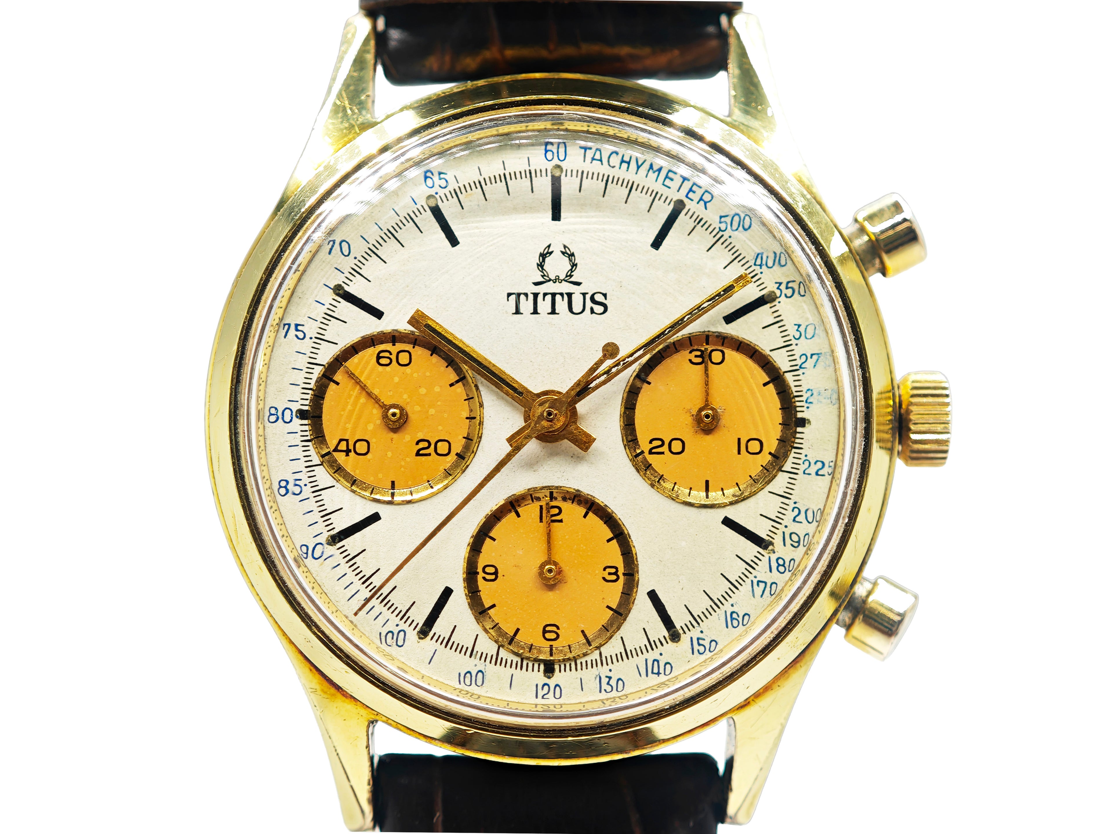 ソルヴィル エ タイタス Cal.Valjoux 72 ヴィンテージクロノグラフ / Solvl et Titus Vintage Chronoglaph