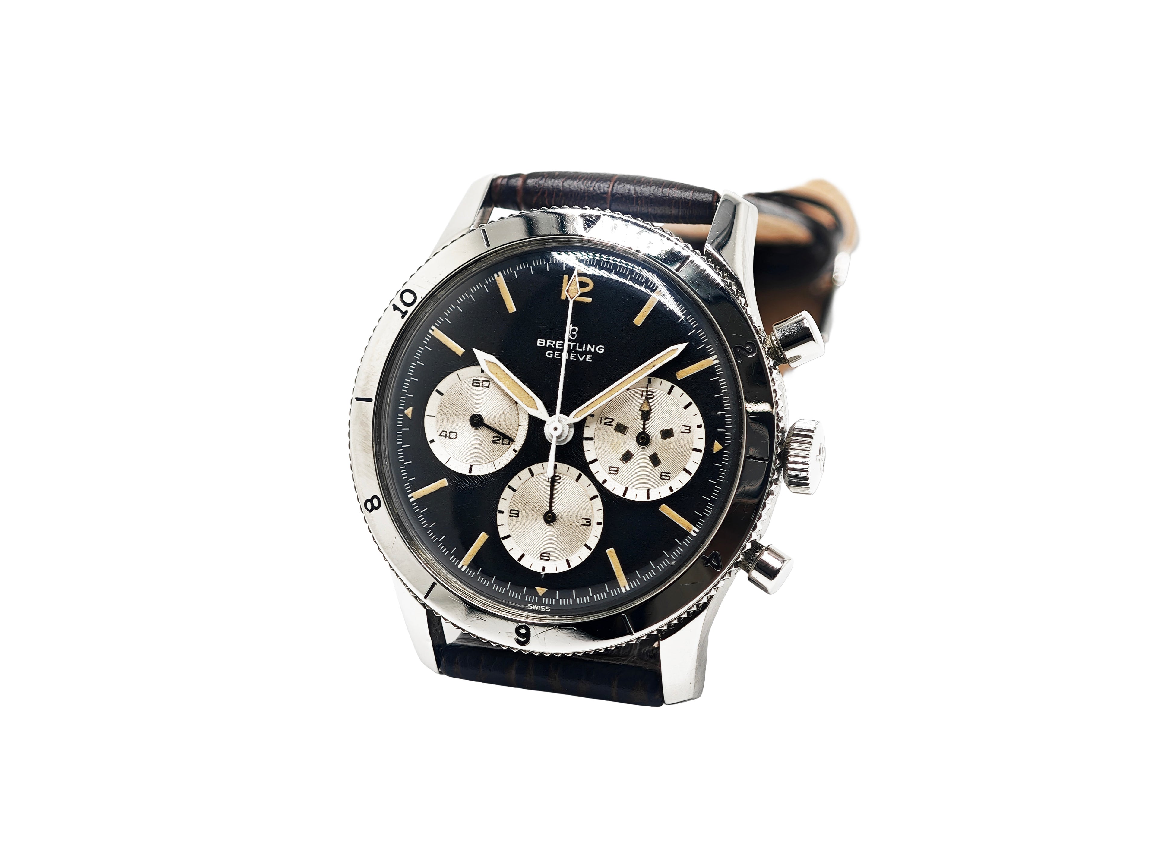 ブライトリング コ・パイロット 逆パンダ ダイヤル / BREITLING Co-Pilot &