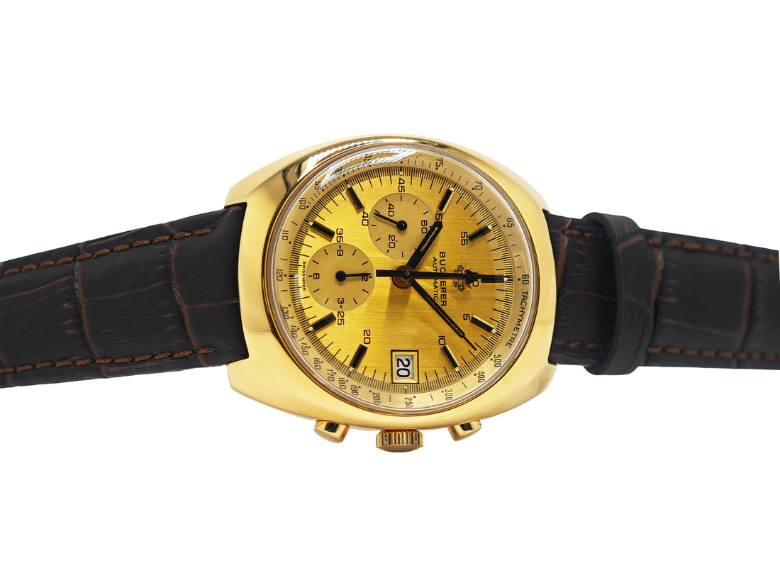 ブヘラ ヴィンテージクロノグラフ / BUCHERER Vintage Chronograph Ref.5803 Cal.Lemania1340