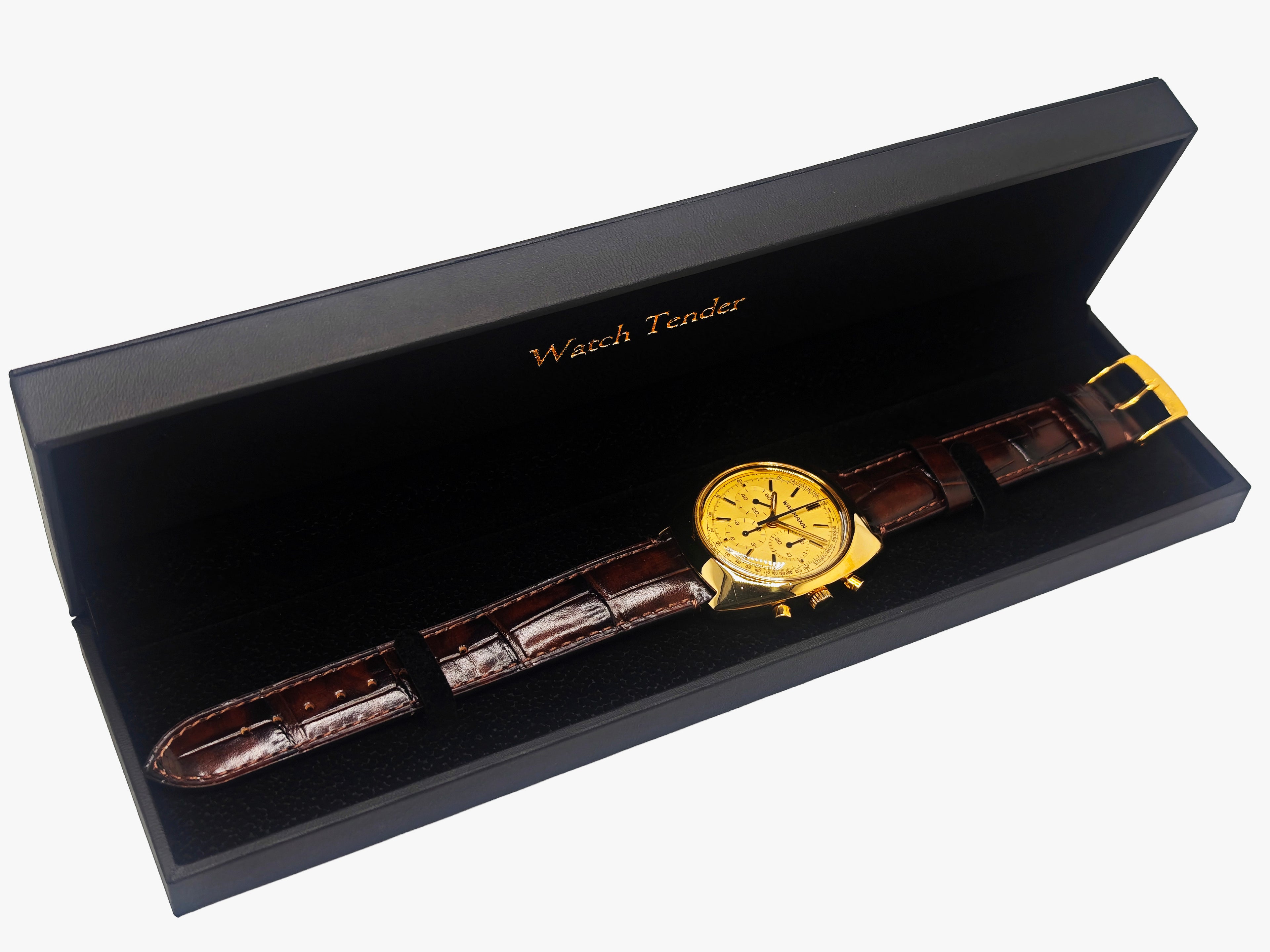 ワックマン=ブライトリング ロングプレイング/ WAKMANN Ref.9657 Cal.LEMANIA1873(OMEGA861)