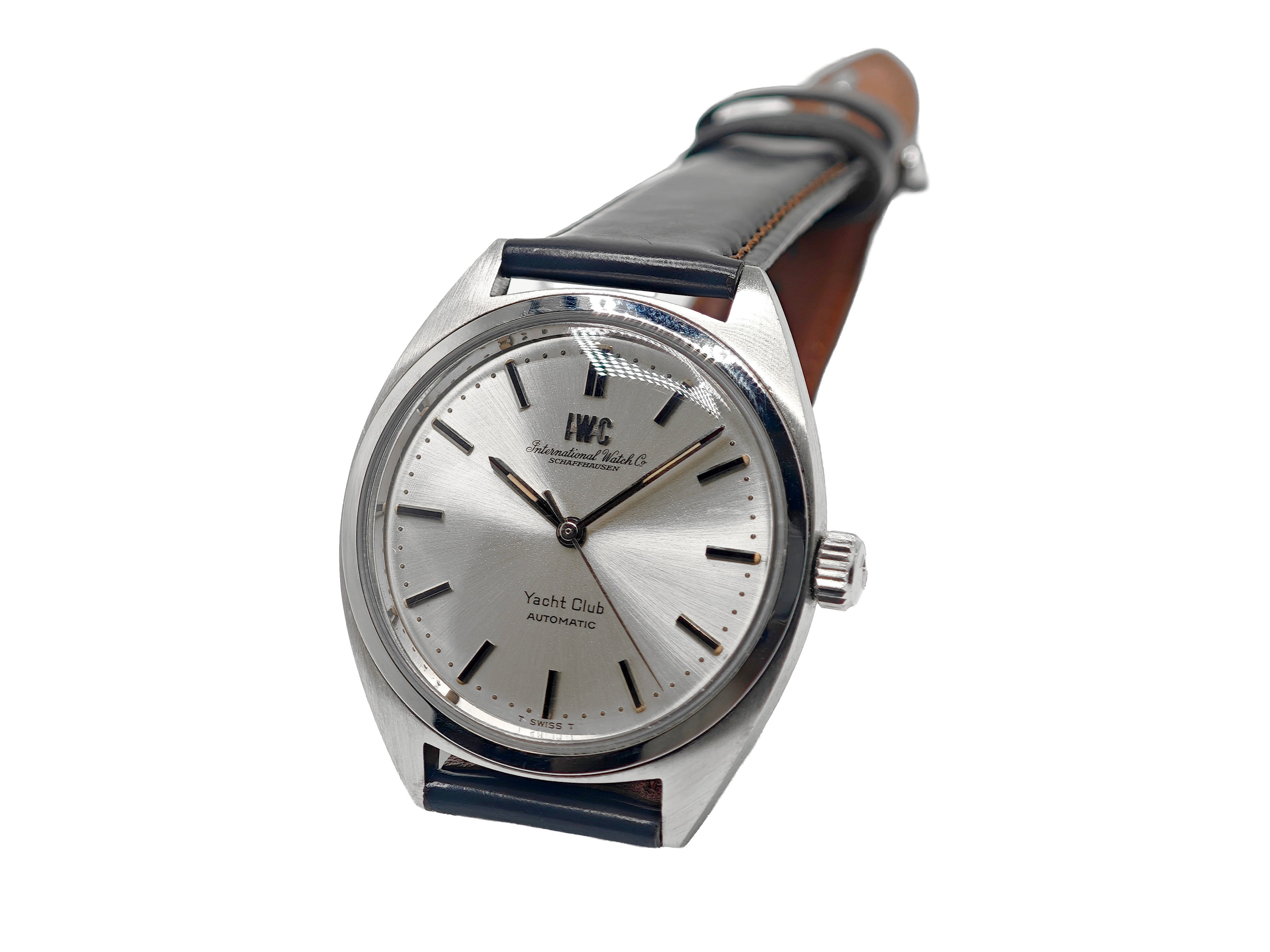 IWC ヨットクラブ デッドストック Ref.R811 / YACHT CLUB NOS Condition