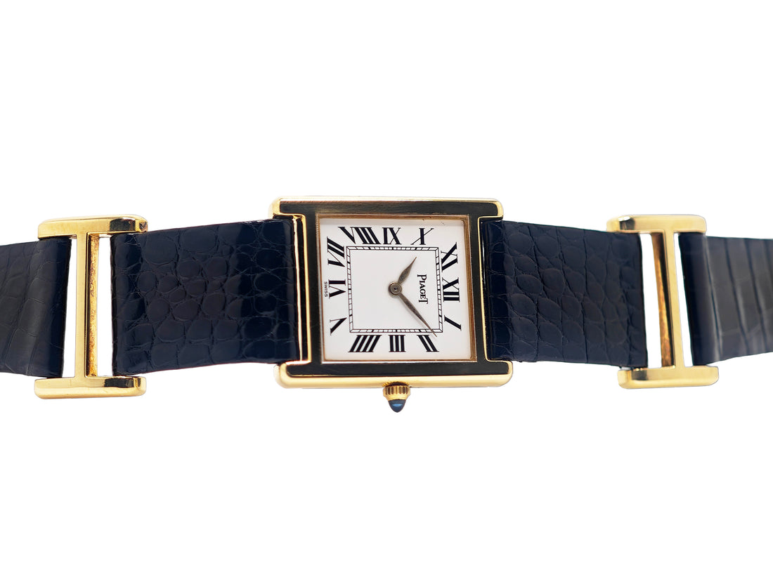 ピアジェ トラディション タンク Ref.90802D / PIAGET TRADITION TANK Cal.9P2 1970&