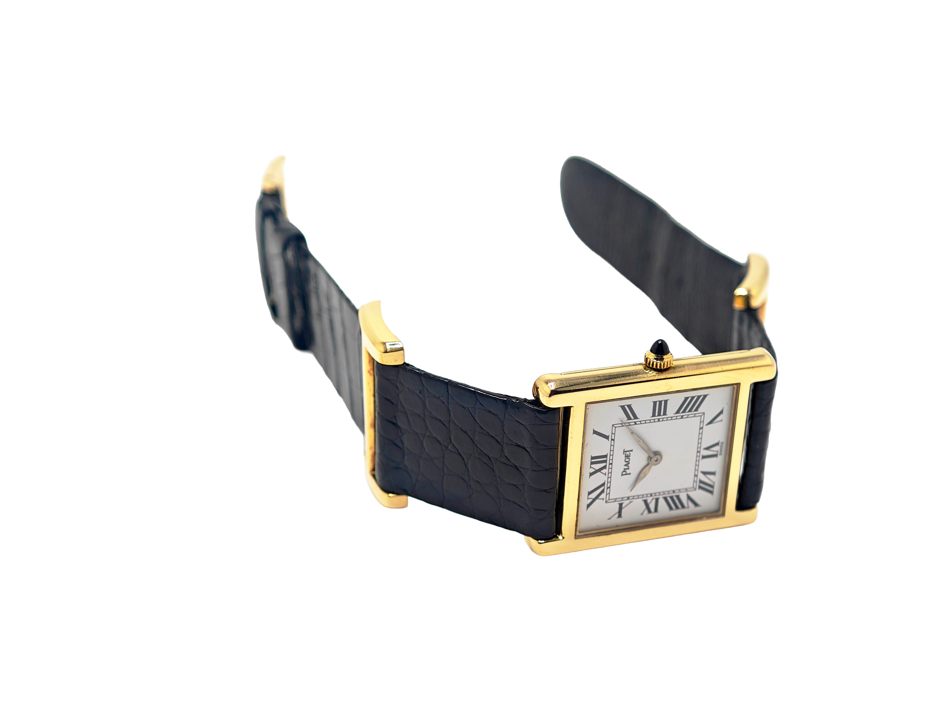 ピアジェ トラディション タンク Ref.90802D / PIAGET TRADITION TANK Cal.9P2 1970&