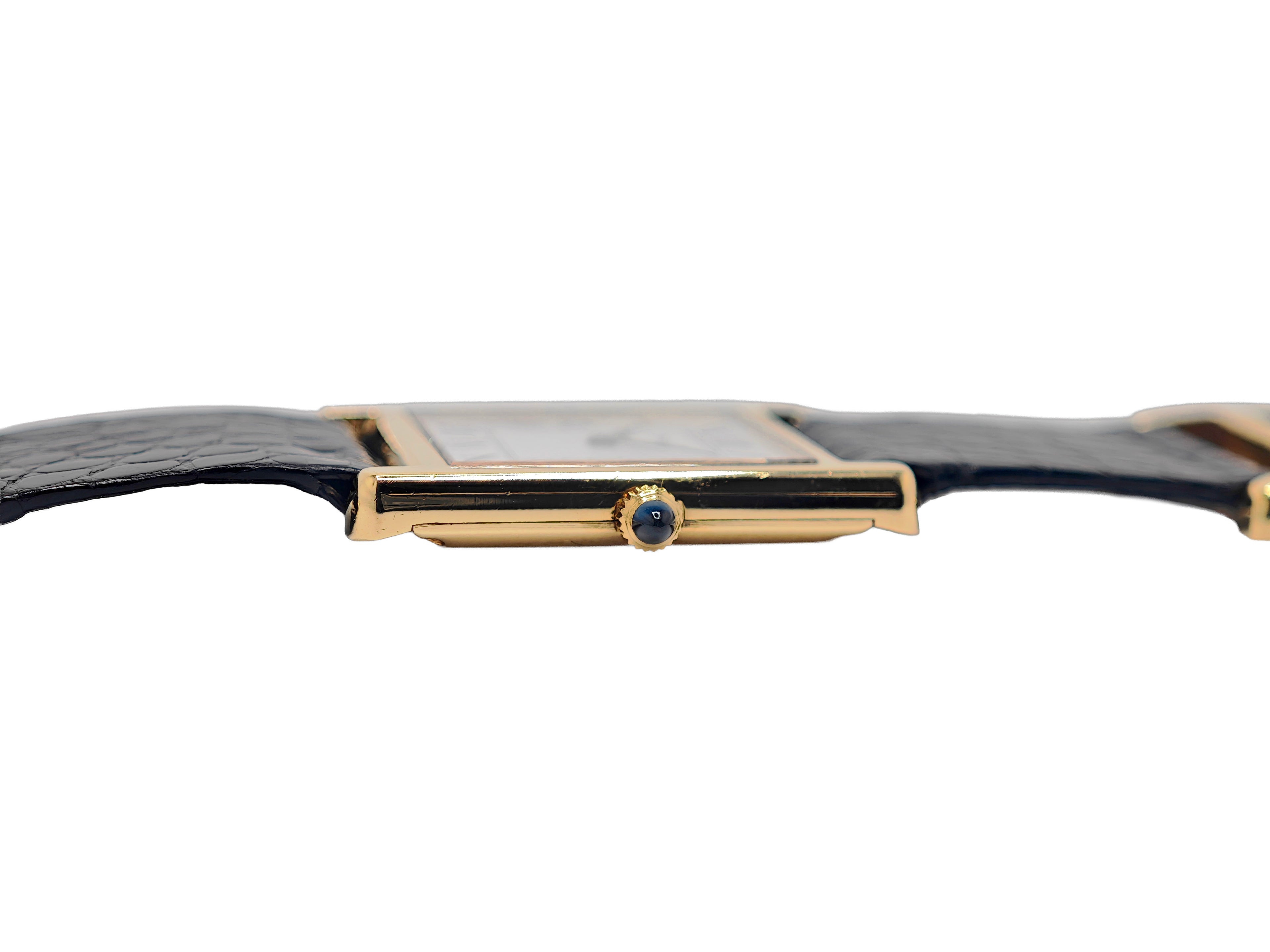 ピアジェ トラディション タンク Ref.90802D / PIAGET TRADITION TANK Cal.9P2 1970&