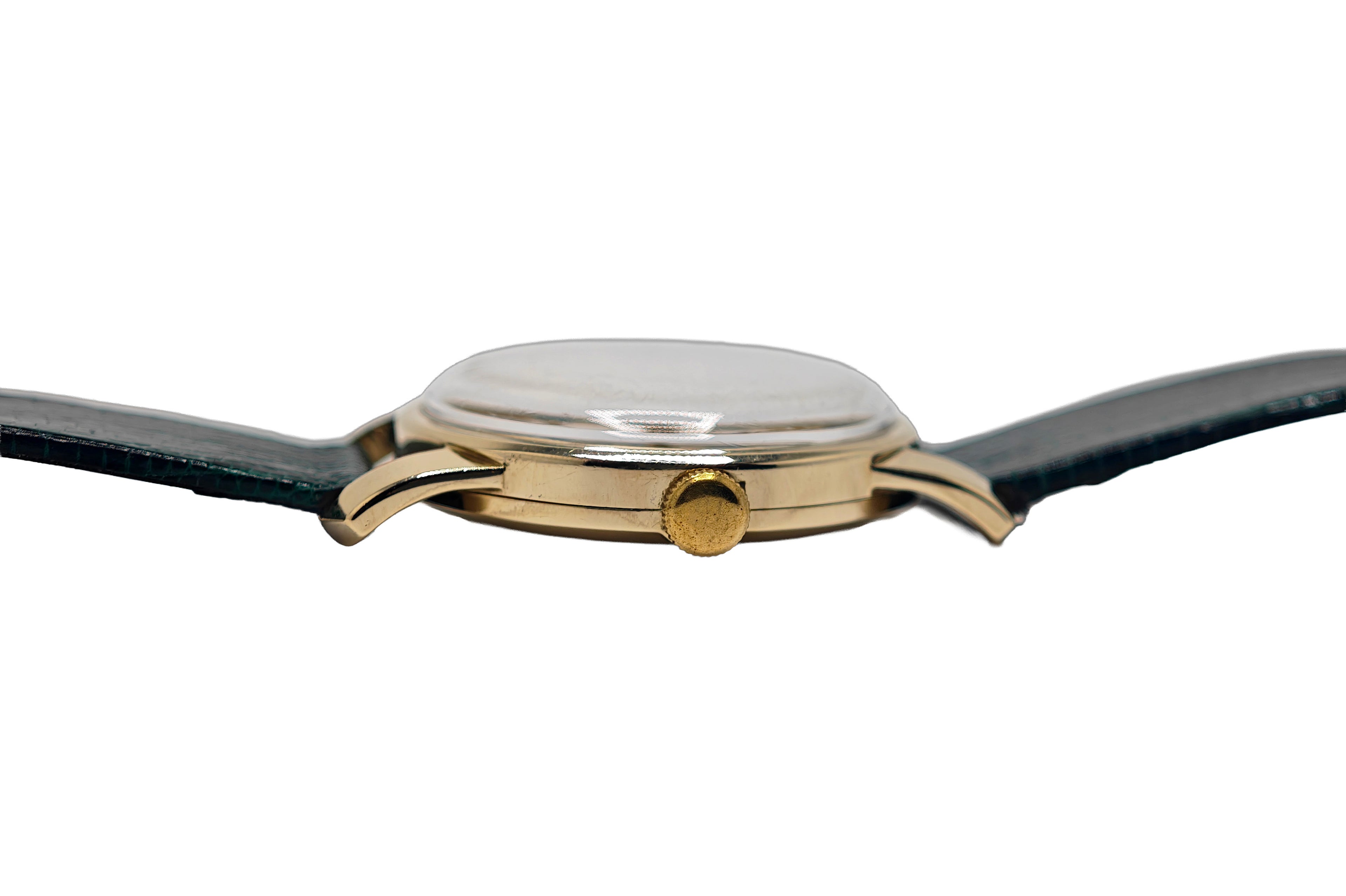 ハミルトン 14金無垢 スモールセコンド / HAMILTON 14K SOLID GOLD Cal.730