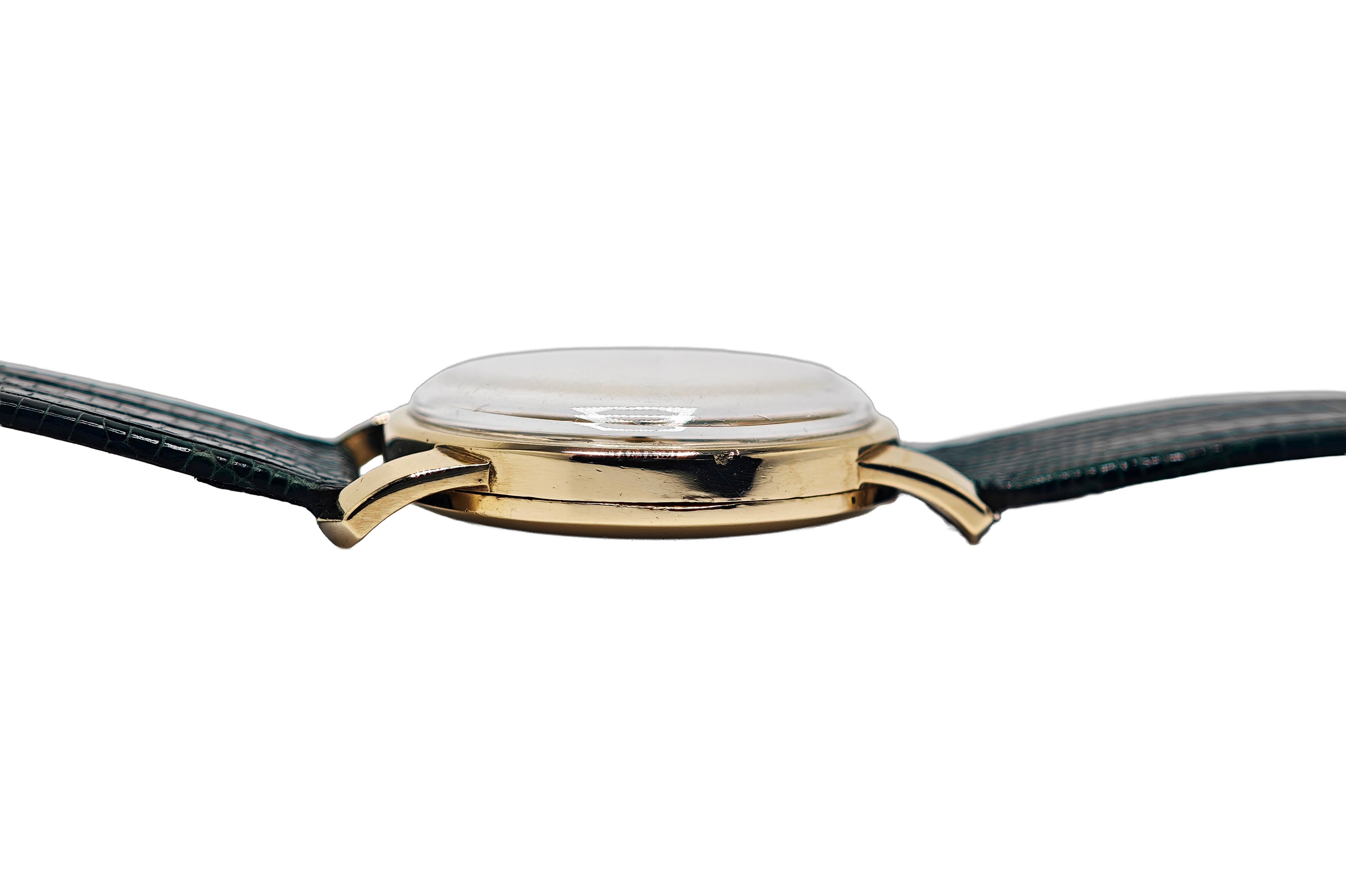 ハミルトン 14金無垢 スモールセコンド / HAMILTON 14K SOLID GOLD Cal.730