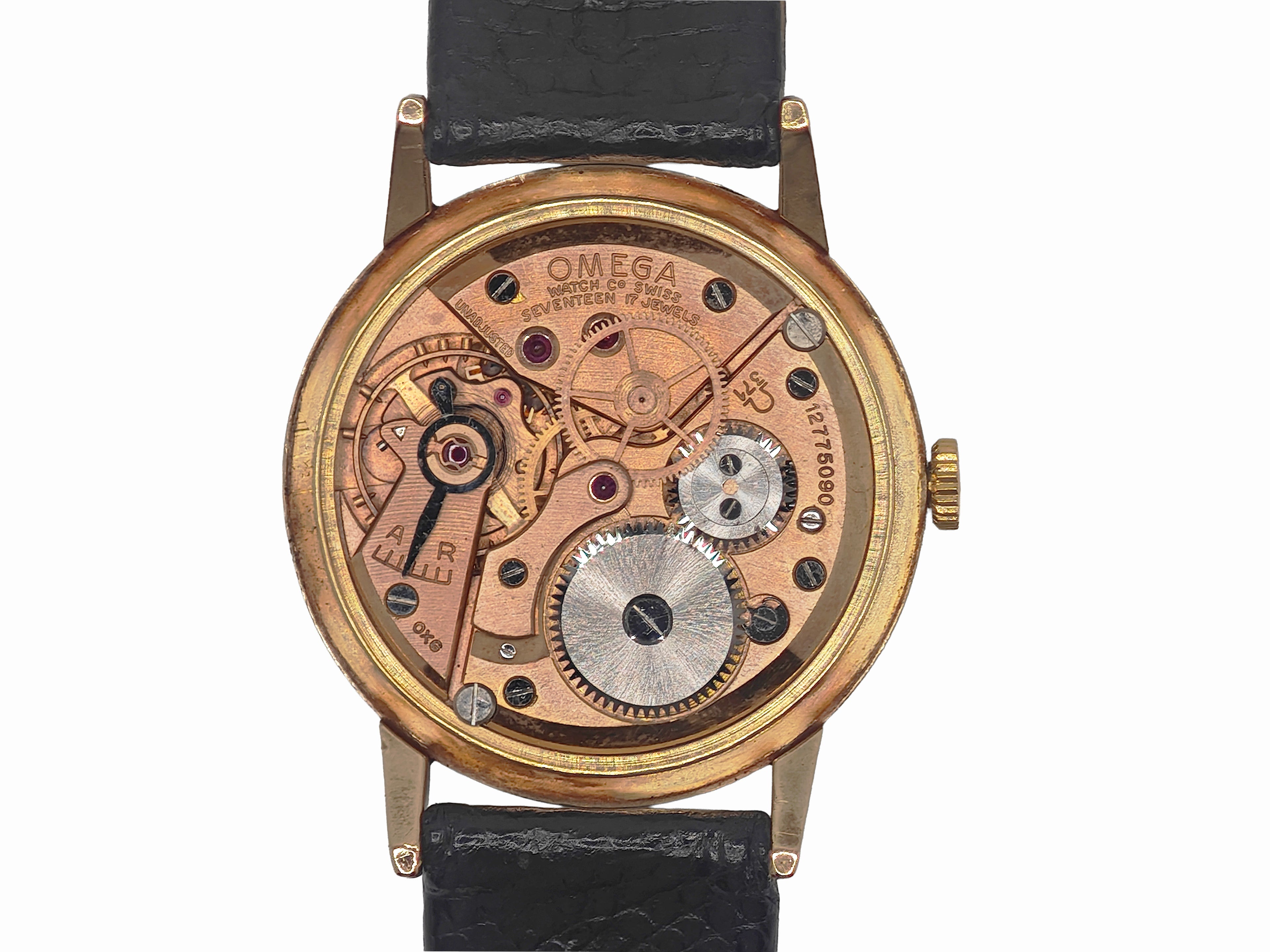 オメガ 14金無垢 3針 Ref.P6521 Cal.371 / OMEGA 14K SOLID GOLD