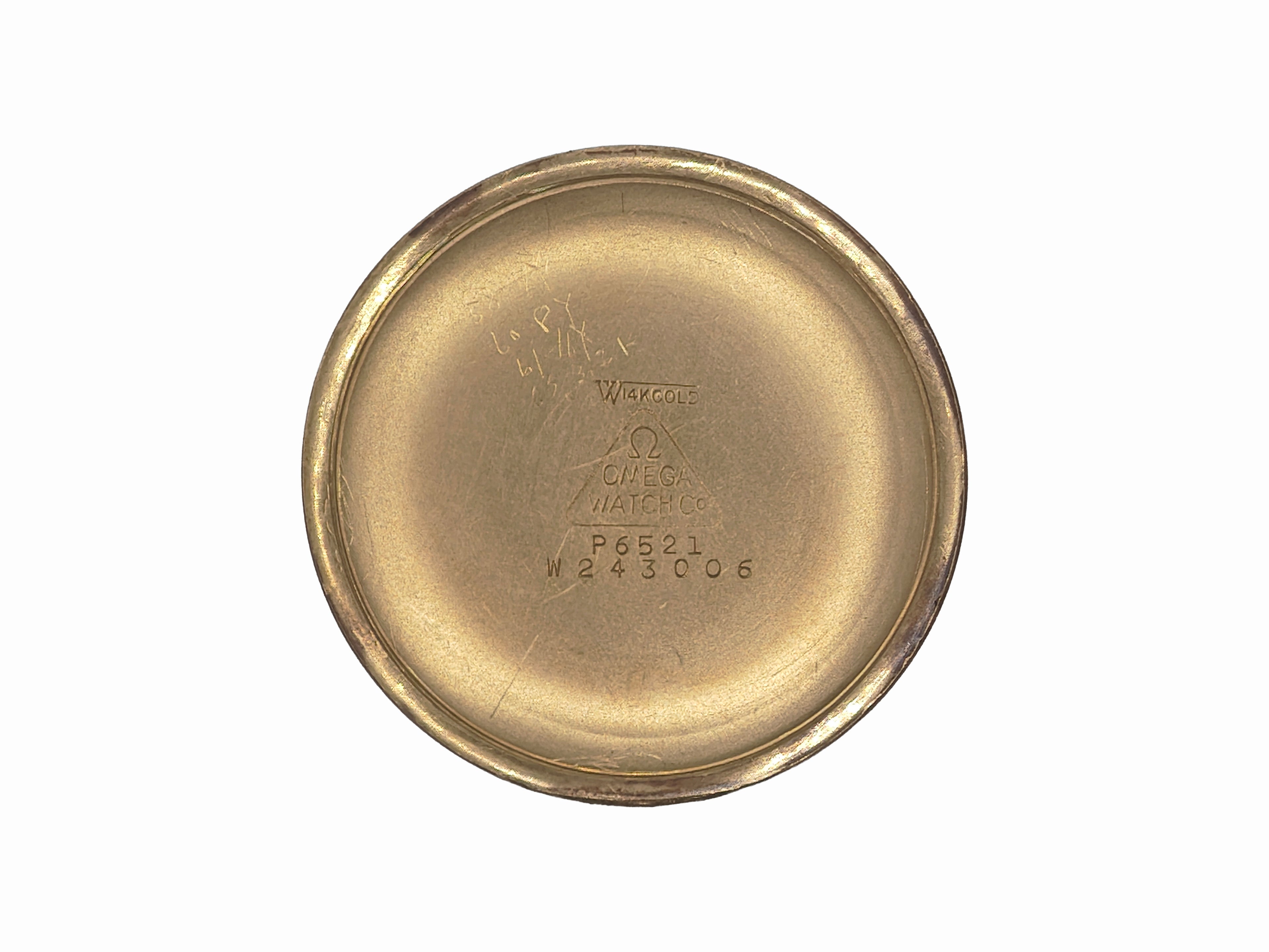 オメガ 14金無垢 3針 Ref.P6521 Cal.371 / OMEGA 14K SOLID GOLD