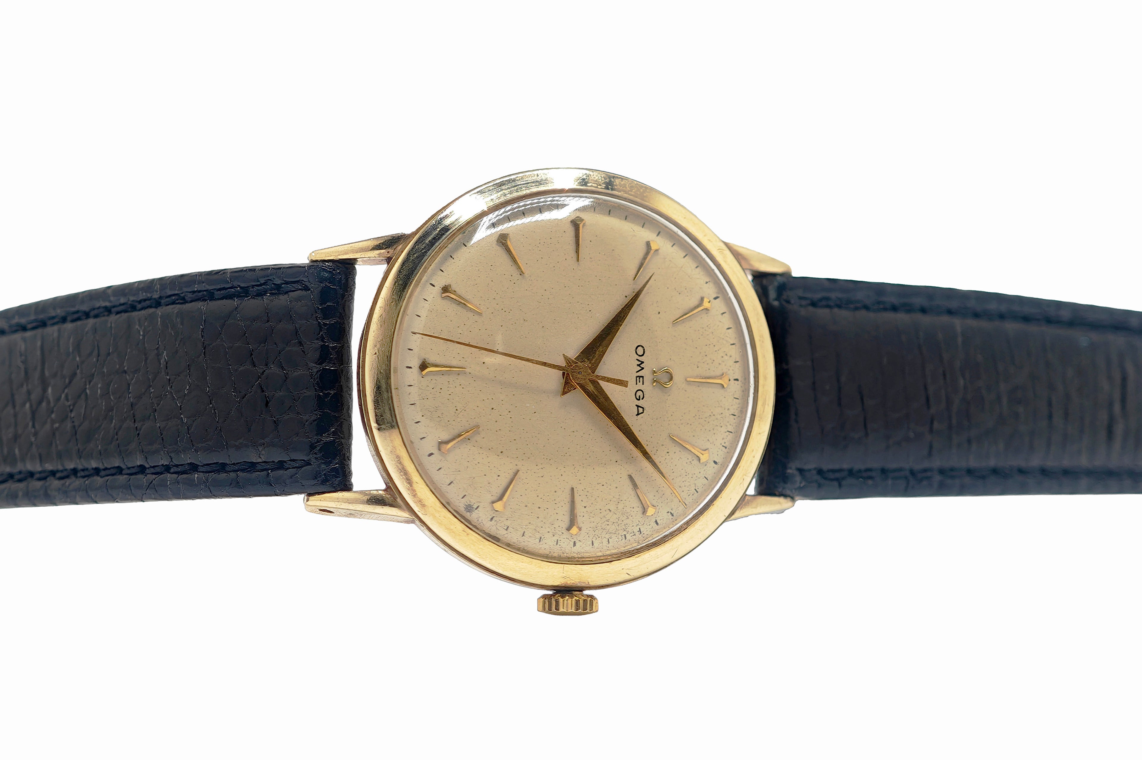 オメガ 14金無垢 3針 Ref.P6521 Cal.371 / OMEGA 14K SOLID GOLD