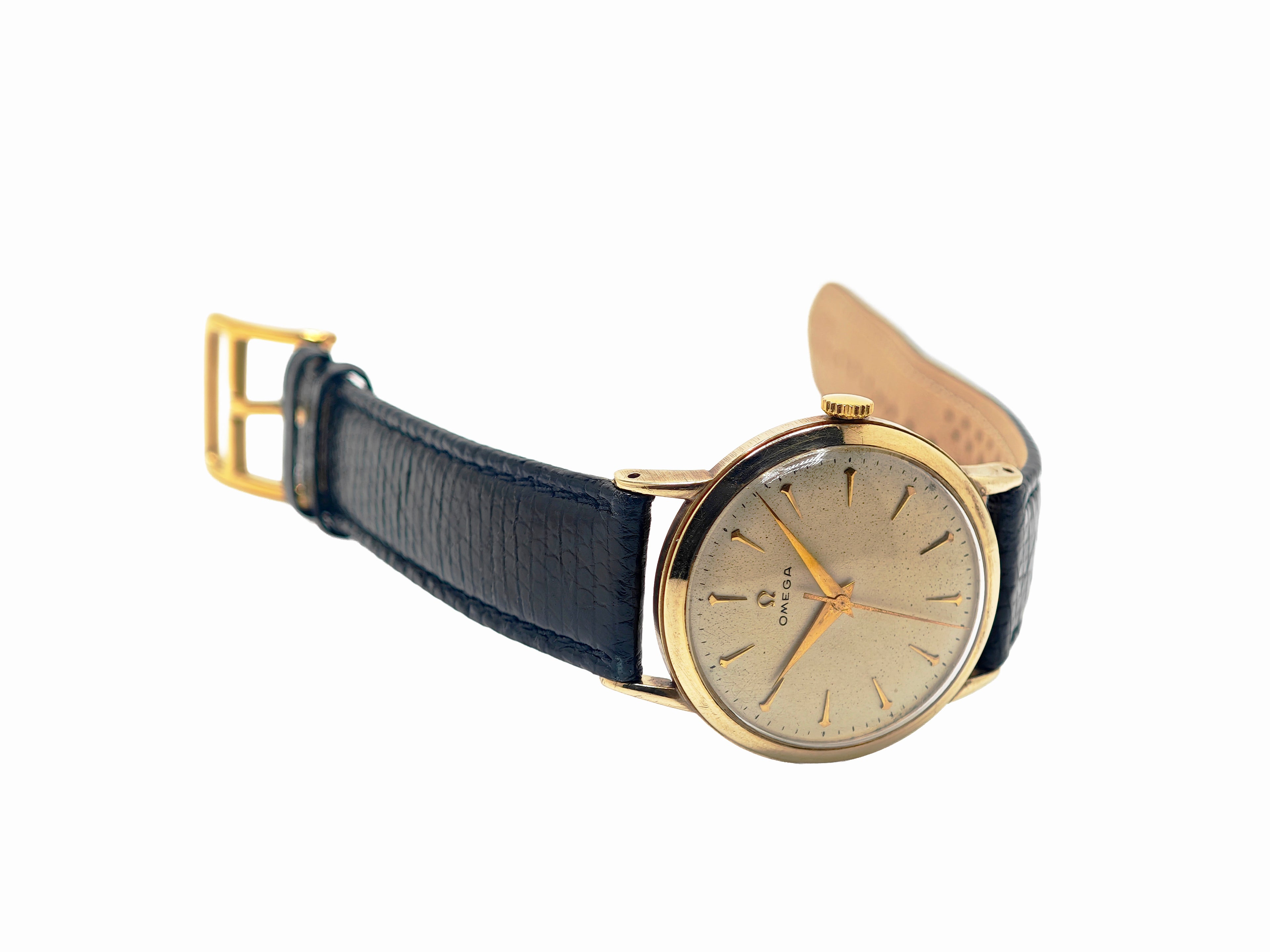 オメガ 14金無垢 3針 Ref.P6521 Cal.371 / OMEGA 14K SOLID GOLD