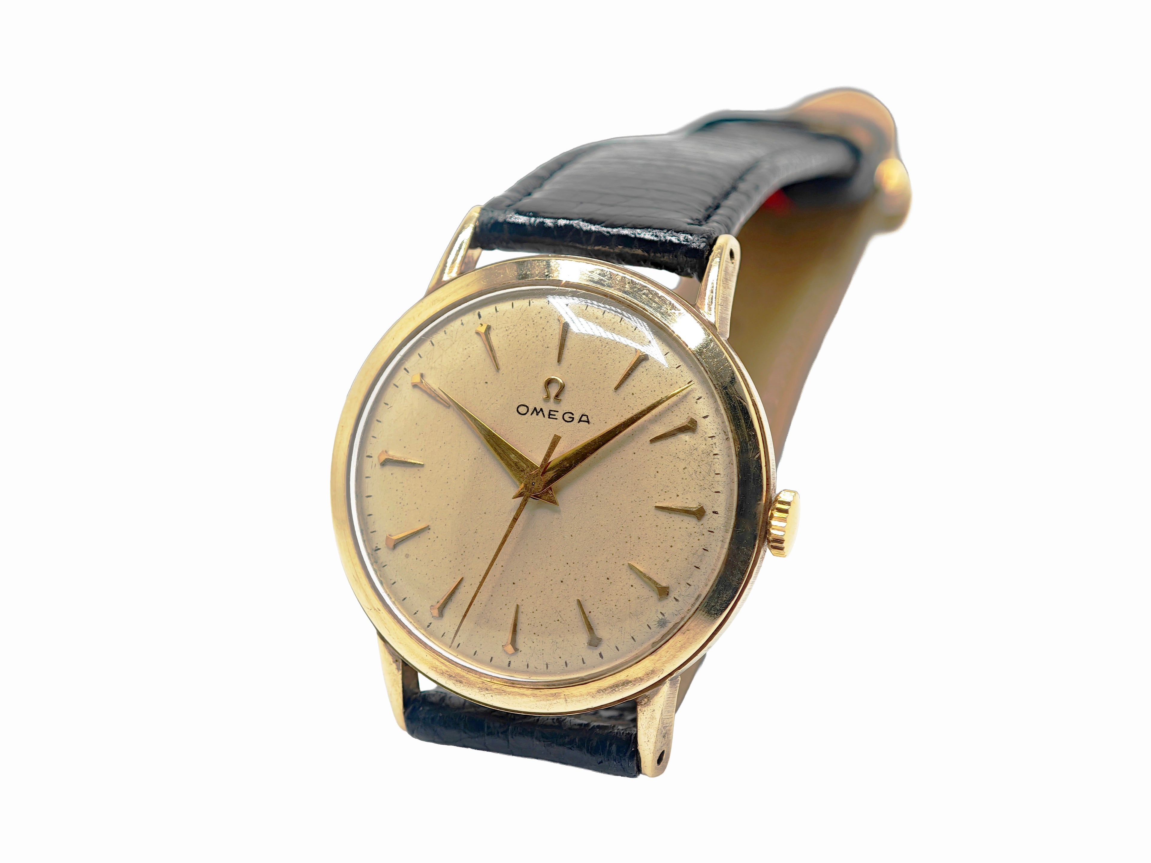 オメガ 14金無垢 3針 Ref.P6521 Cal.371 / OMEGA 14K SOLID GOLD