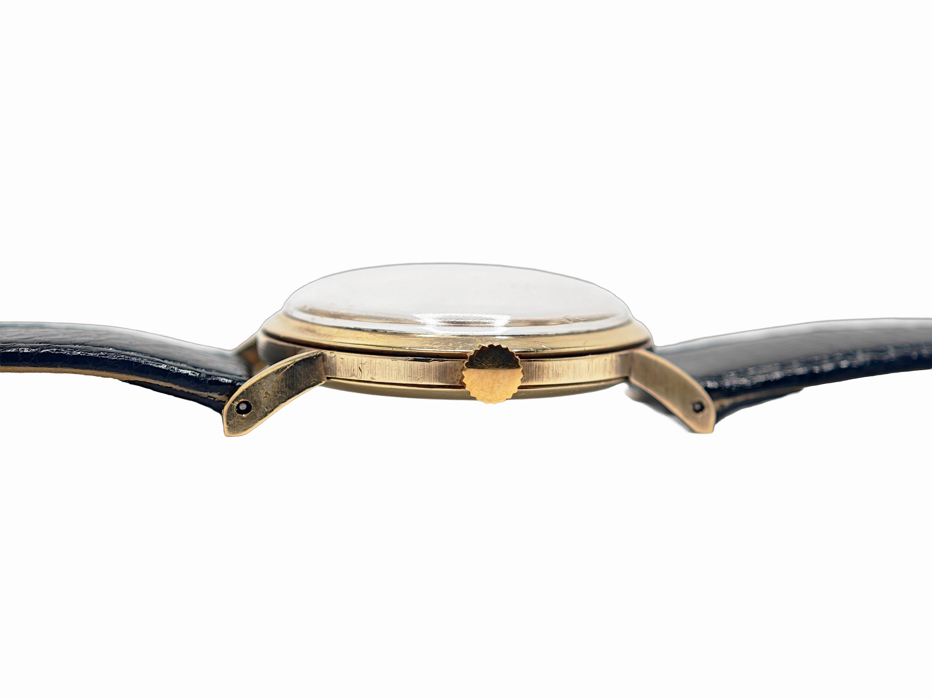 オメガ 14金無垢 3針 Ref.P6521 Cal.371 / OMEGA 14K SOLID GOLD