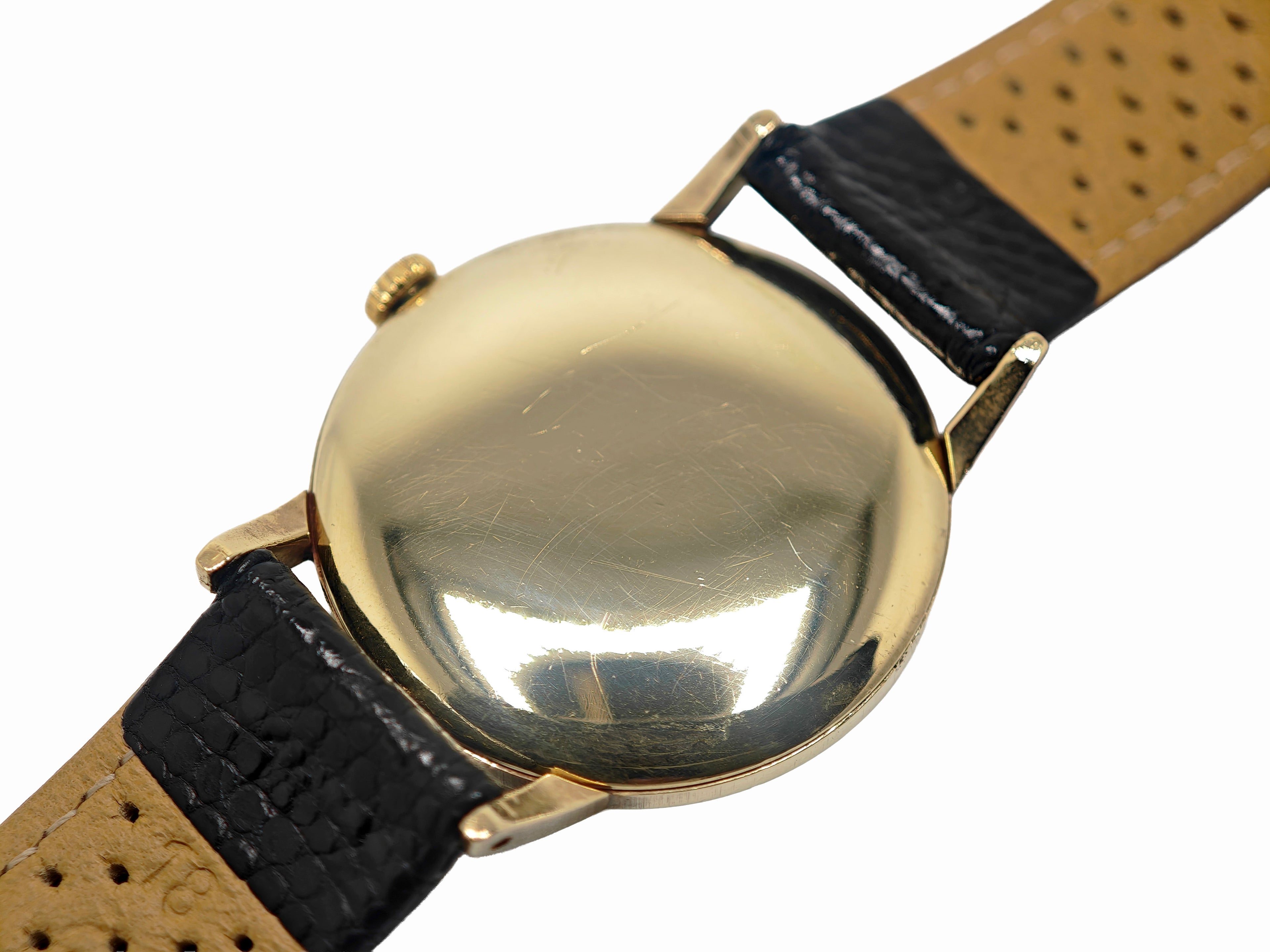 オメガ 14金無垢 3針 Ref.P6521 Cal.371 / OMEGA 14K SOLID GOLD