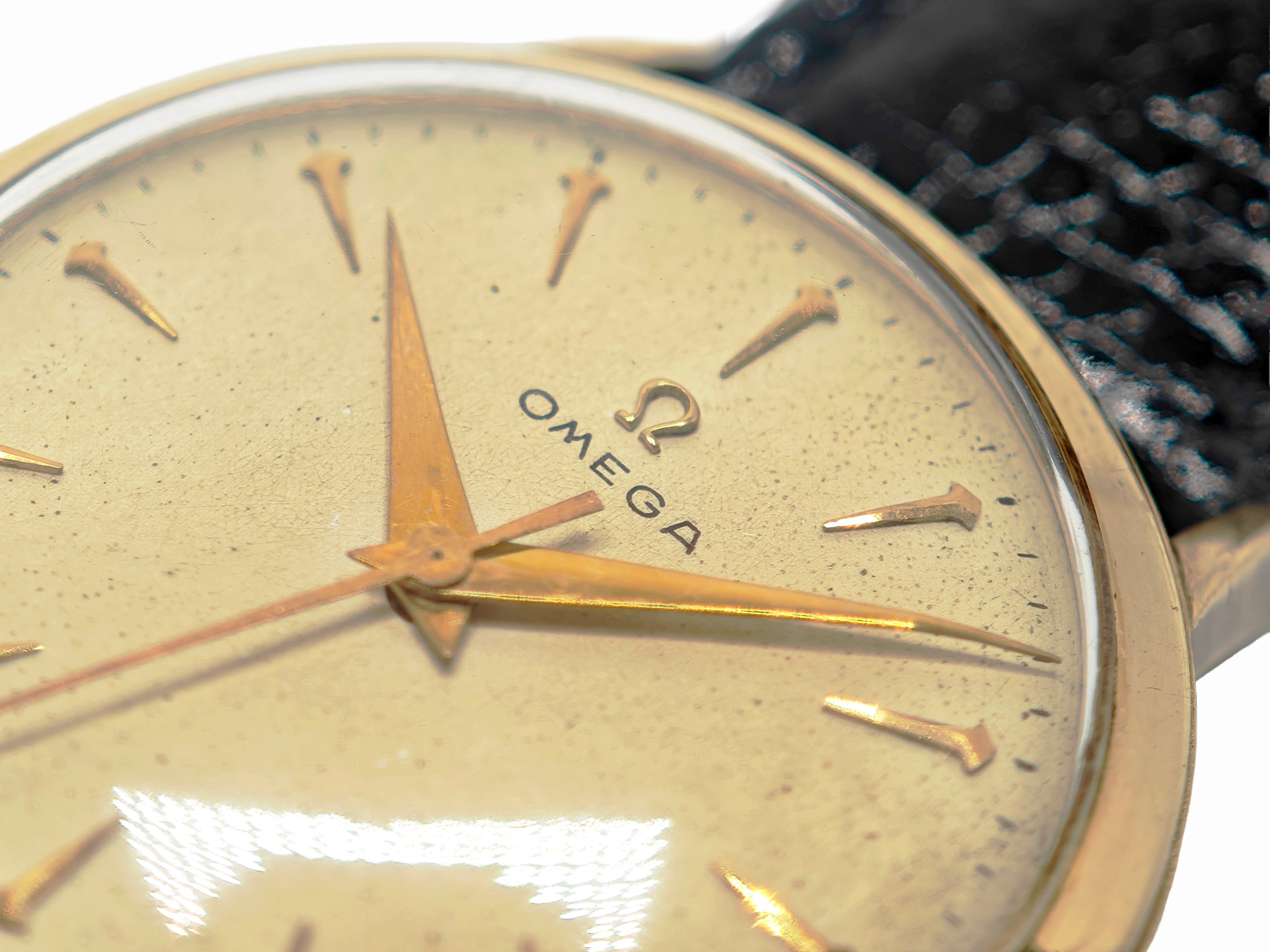 オメガ 14金無垢 3針 Ref.P6521 Cal.371 / OMEGA 14K SOLID GOLD