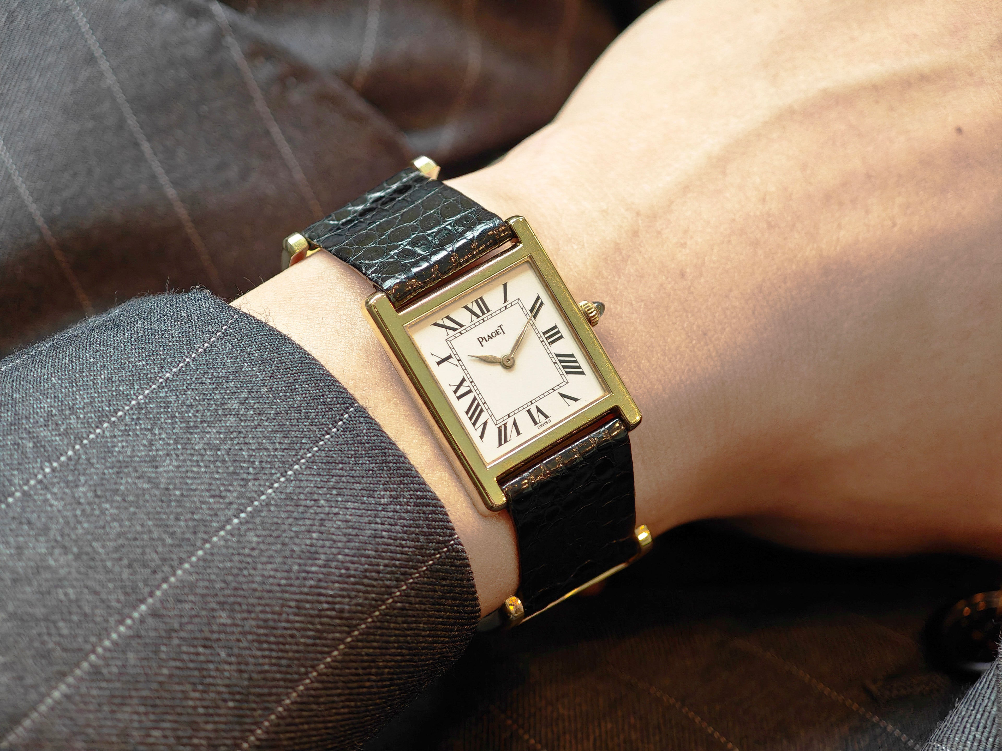 ピアジェ トラディション タンク Ref.90802D / PIAGET TRADITION TANK Cal.9P2 1970&