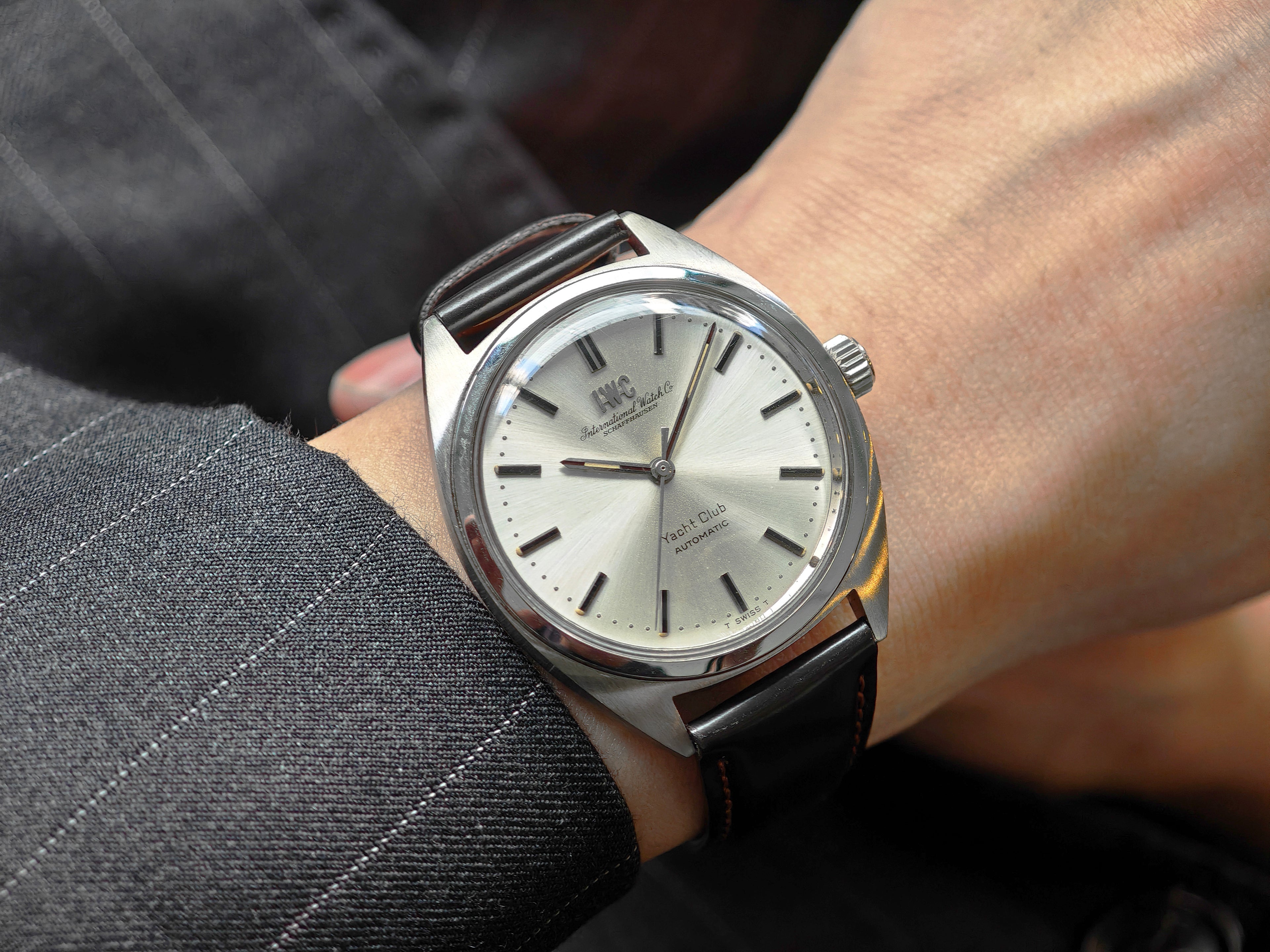 IWC ヨットクラブ デッドストック Ref.R811 / YACHT CLUB NOS Condition
