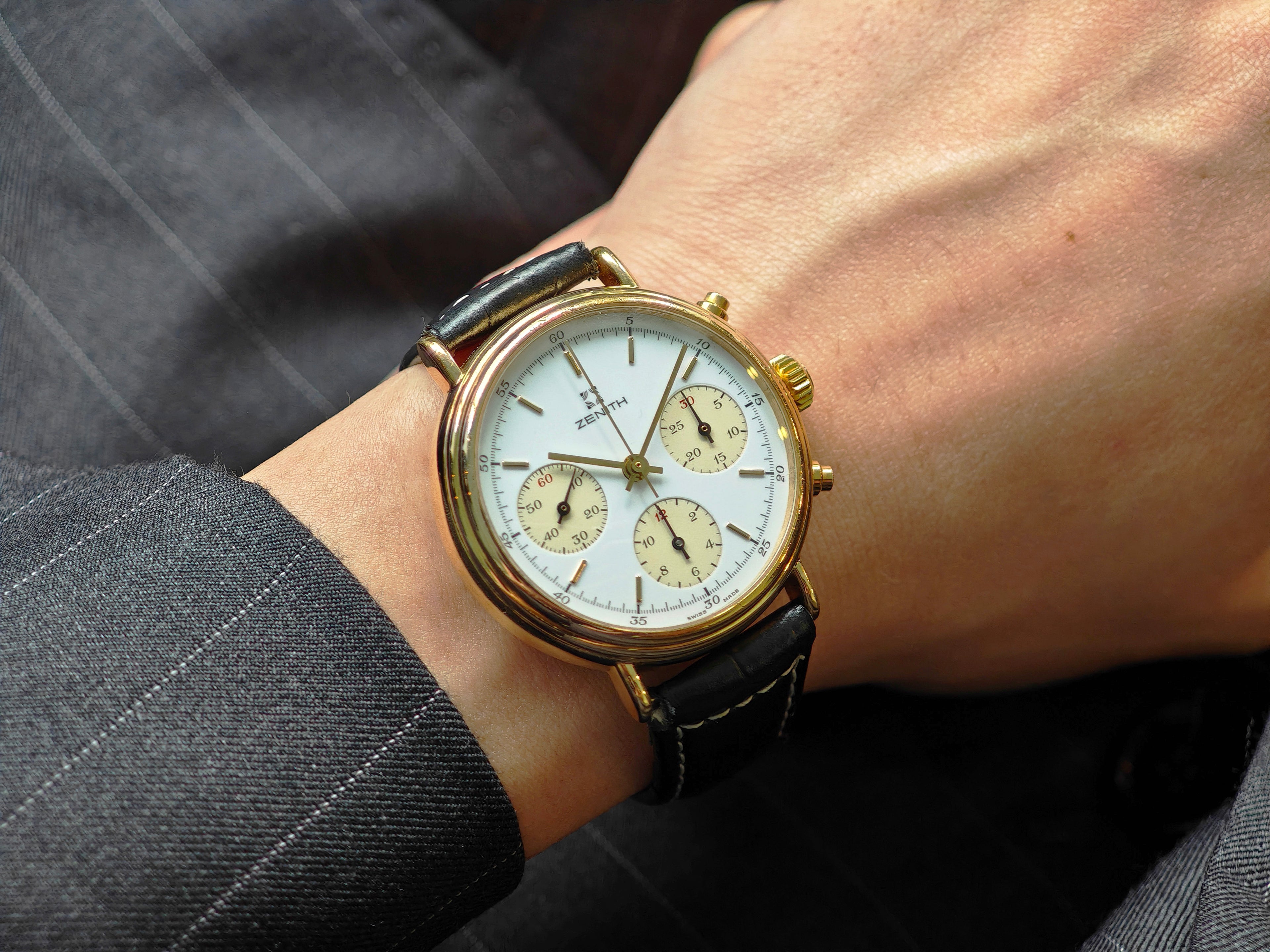 ゼニス クロノグラフ Ref.27.0140.203 / ZENITH Chronograph Cal.146HP