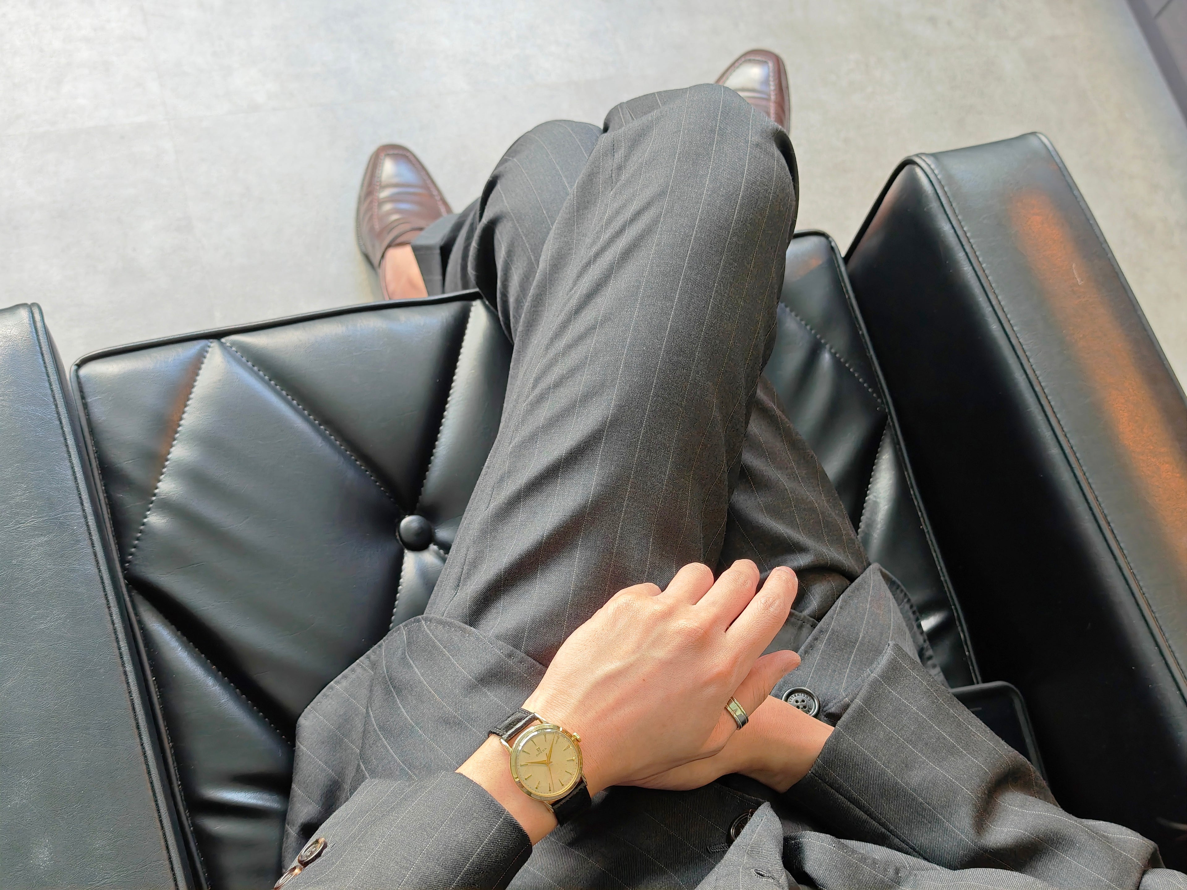 オメガ 14金無垢 3針 Ref.P6521 Cal.371 / OMEGA 14K SOLID GOLD