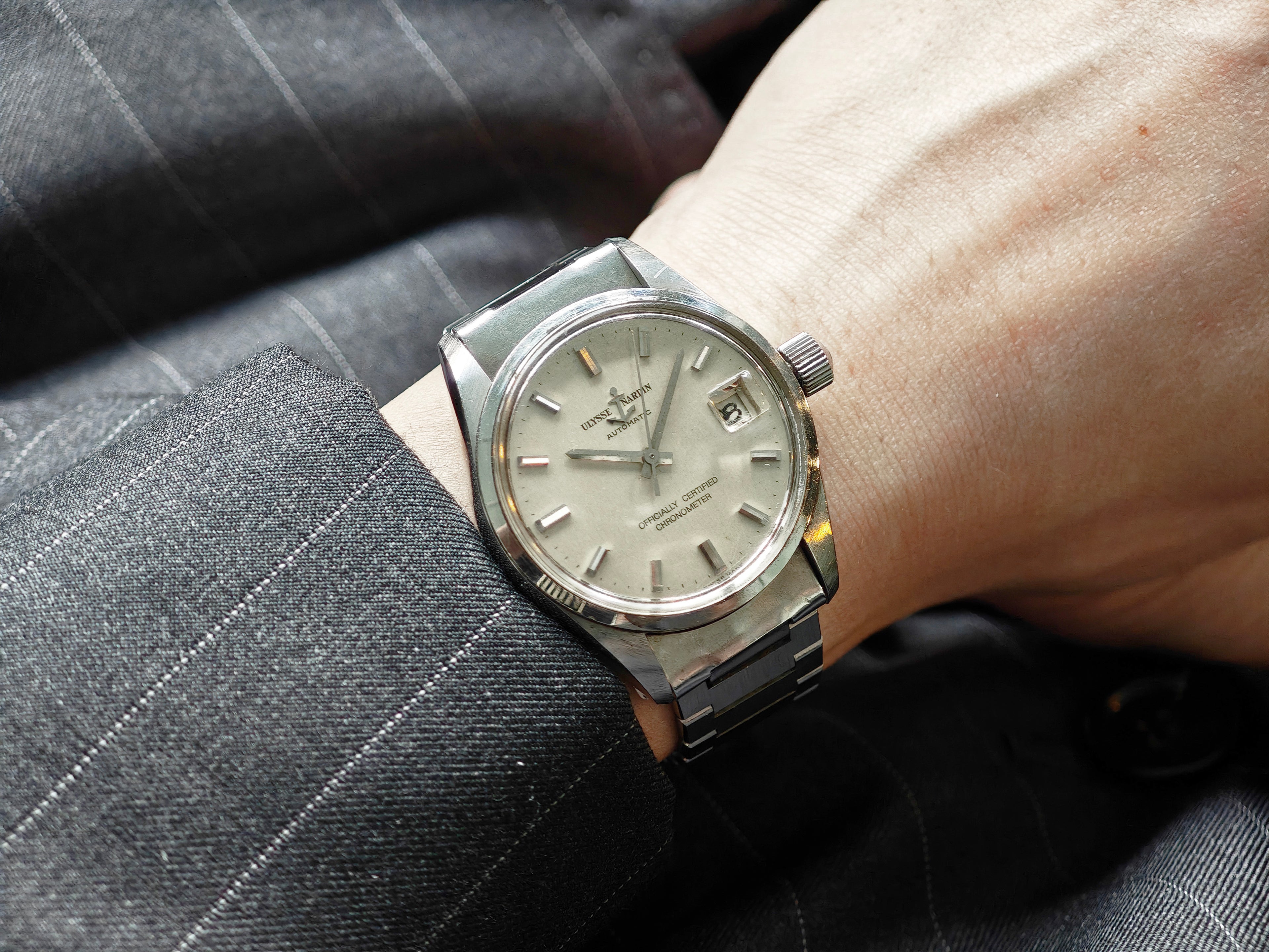 ユリスナルダン クロノメーター Ref.10929 3 / ULYSSE NARDIN Chronometer 1960&