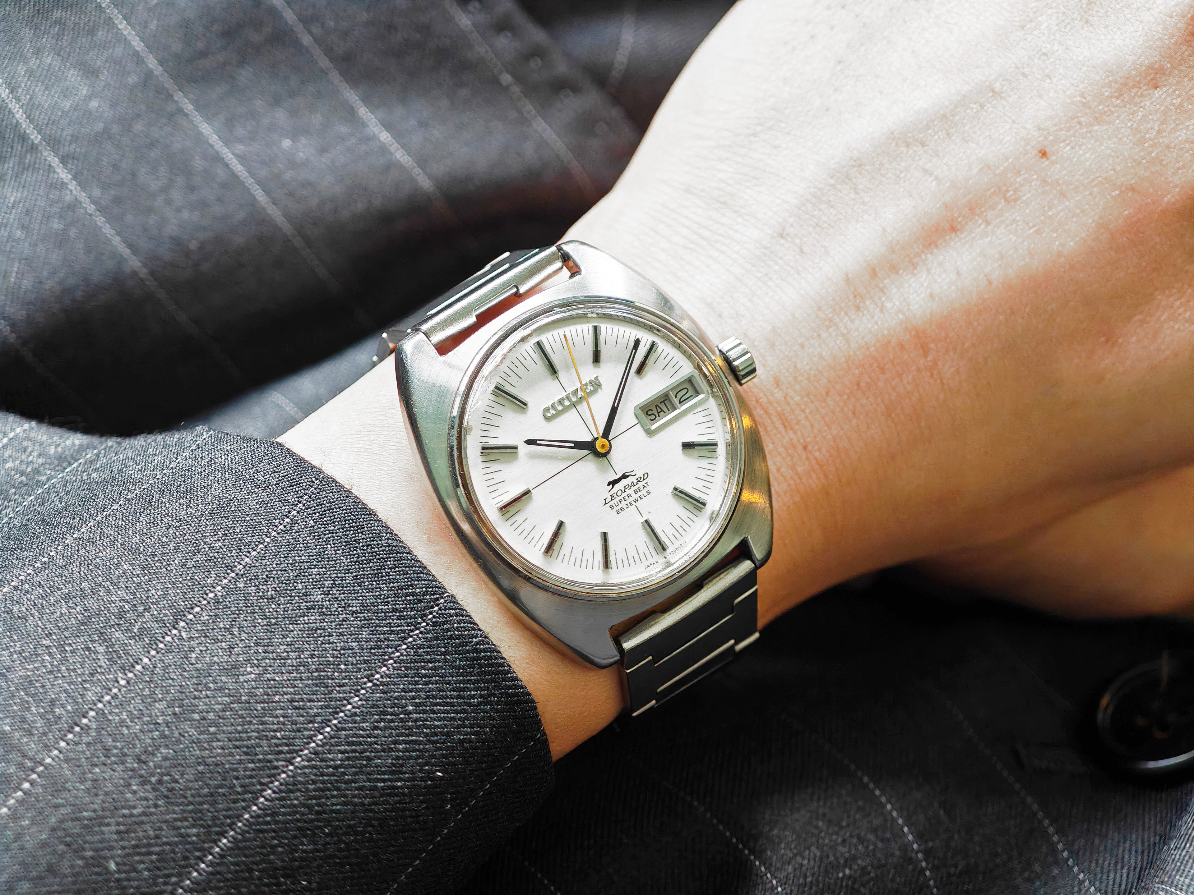 シチズン レオパール・スーパービート Ref.4-720440-K / CITIZEN LEOPARD SUPERBEAT Cal.7211 1970&