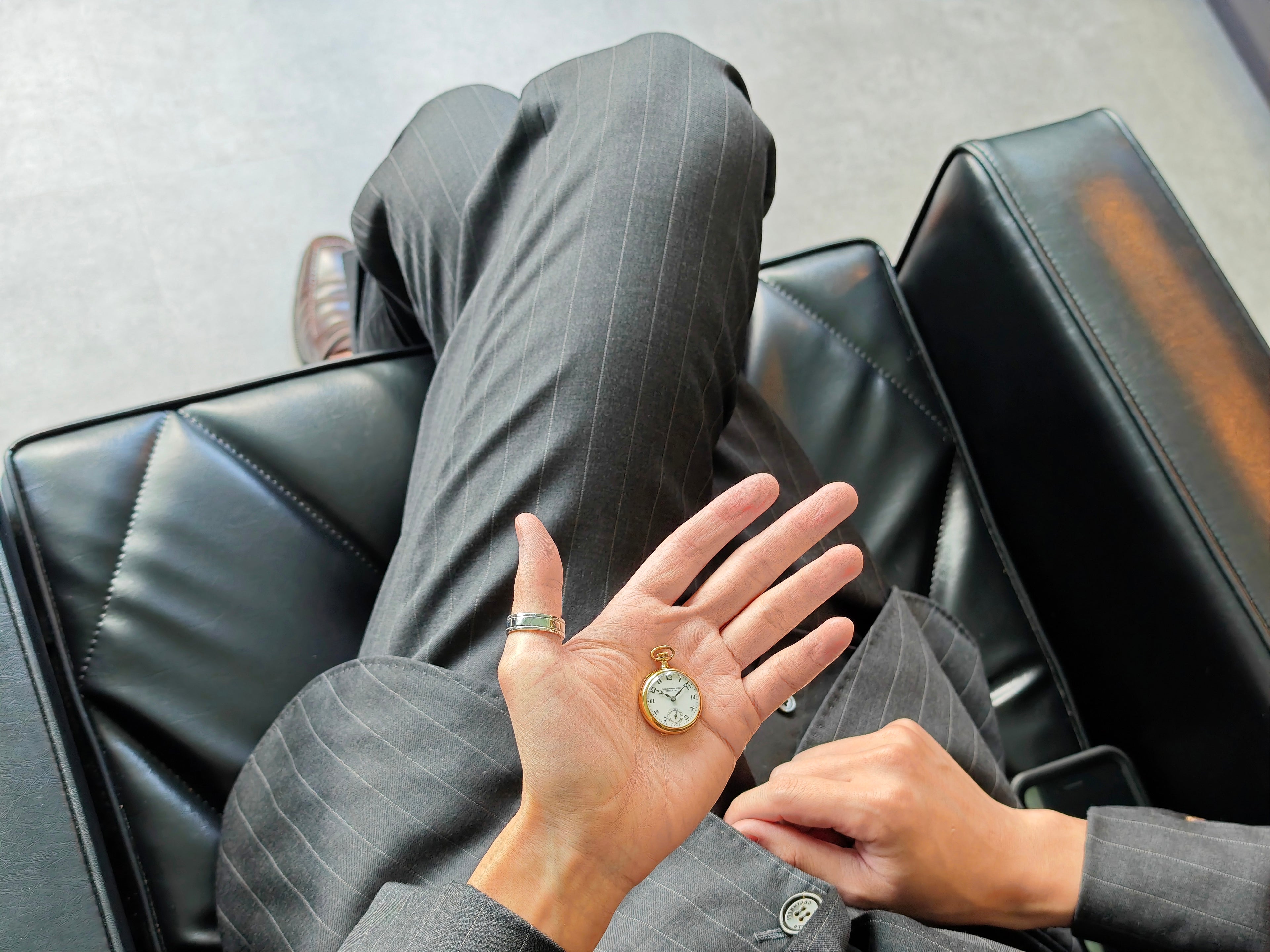 モバード 金無垢 懐中時計 ポケットウォッチ / MOVADO Pocket watch