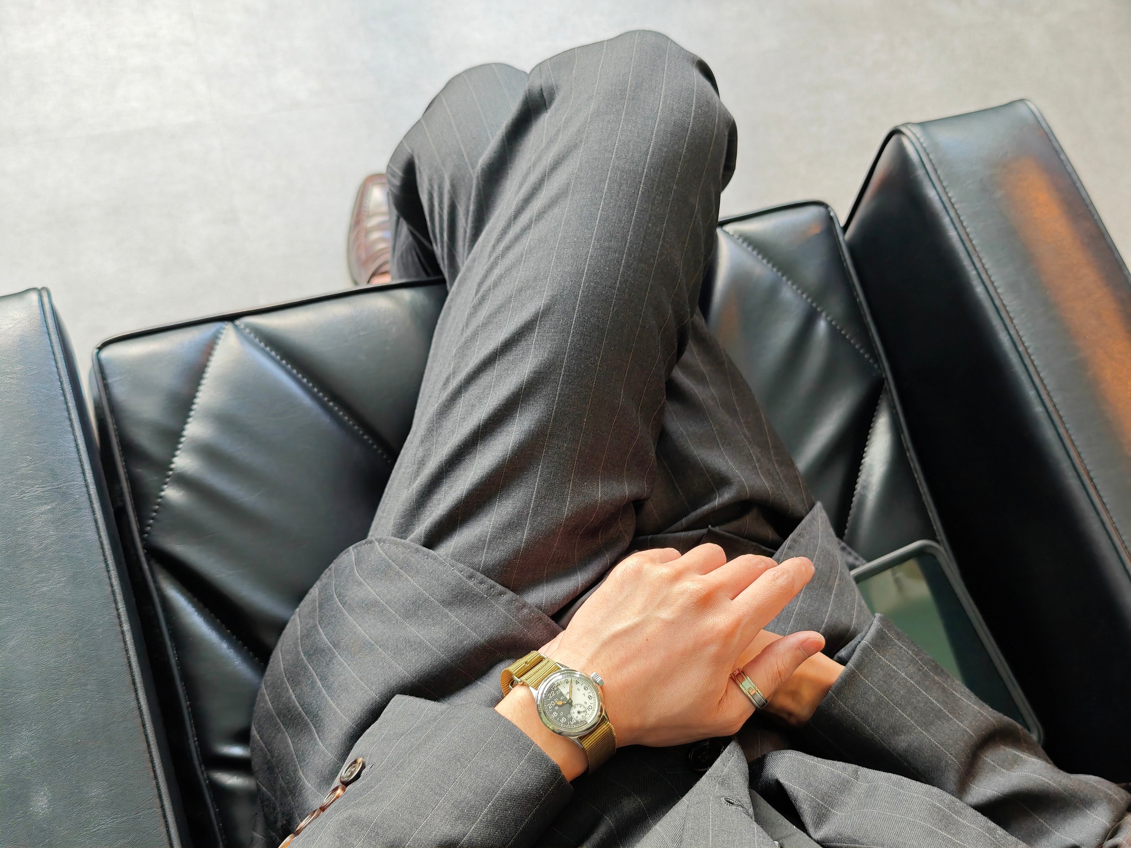 エルジン アメリカ軍用 ミリタリーウォッチ 24時間時計 / ELGIN MILITARY DAY&NIGHT 24 HOURS WATCH