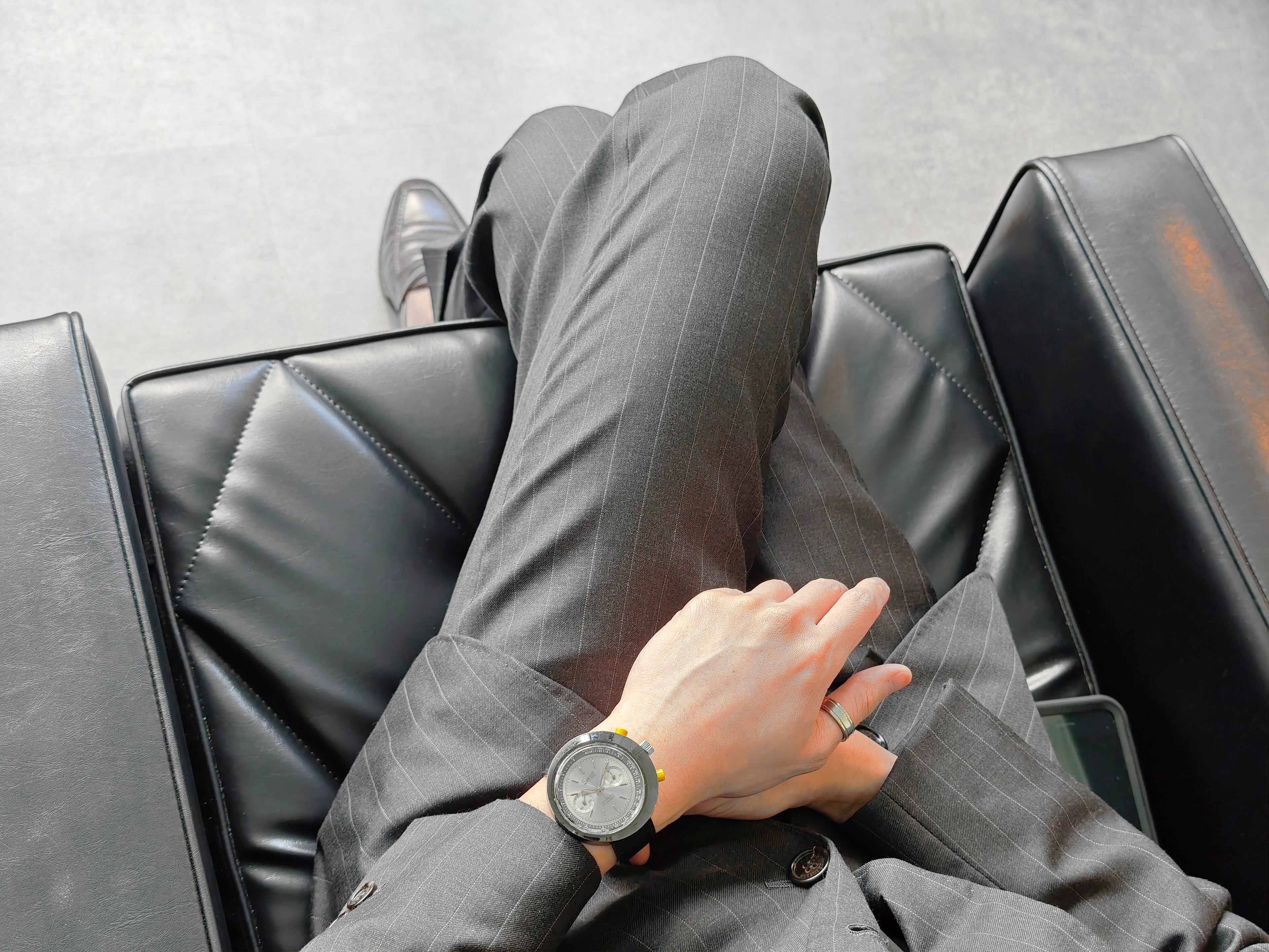 サビナ・スイス ヴィンテージクロノグラフ / SABINA SUISSE Vintage Chronograph Cal.Valjoux7730