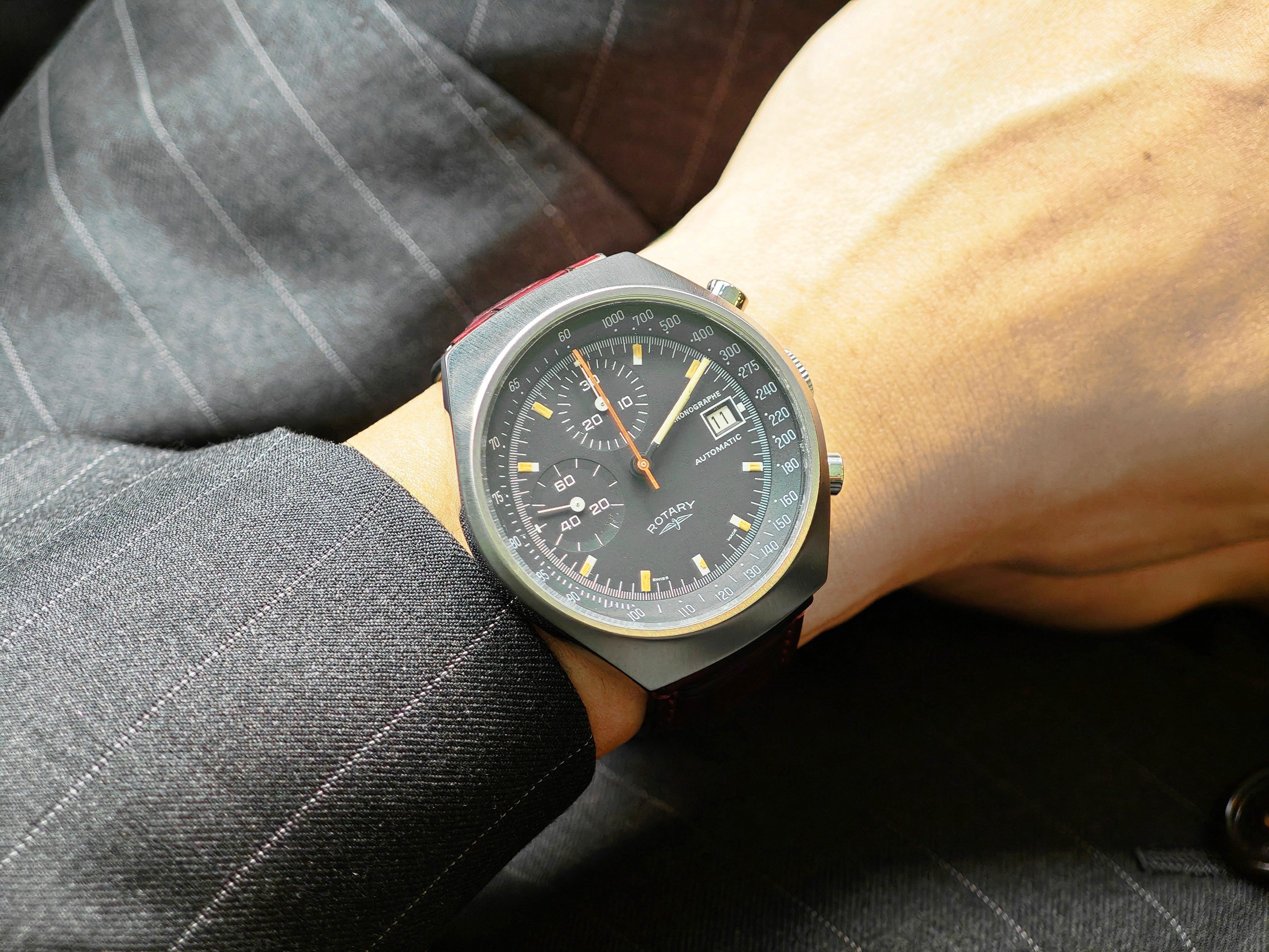 ロータリー ヴィンテージクロノグラフ / ROTARY Valjoux 7750