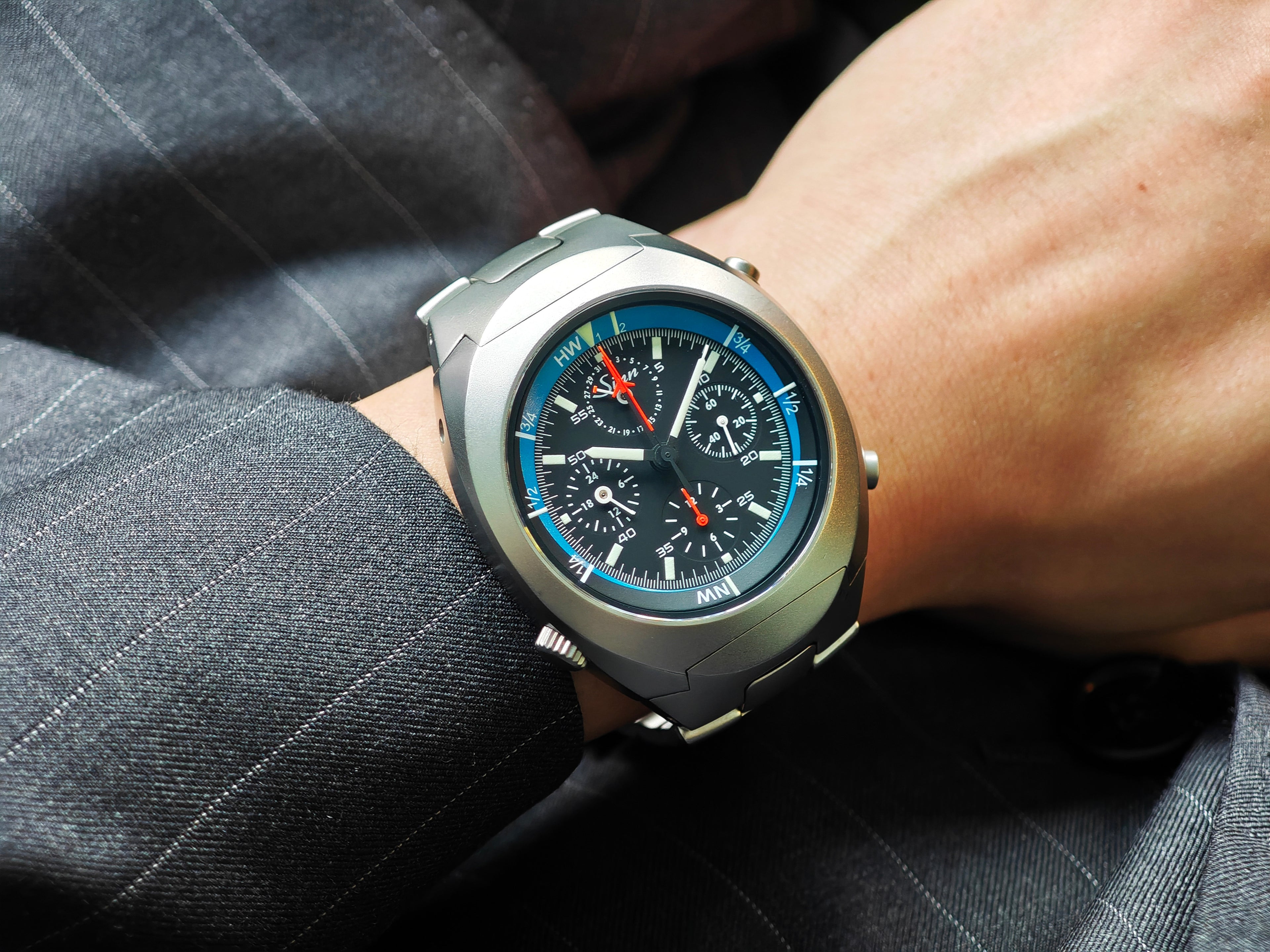 ジン デュボア・デプラ 142.ST.2.GZ / SINN DUBOIS DÉPRAZ 142.ST.Ⅱ.GZ