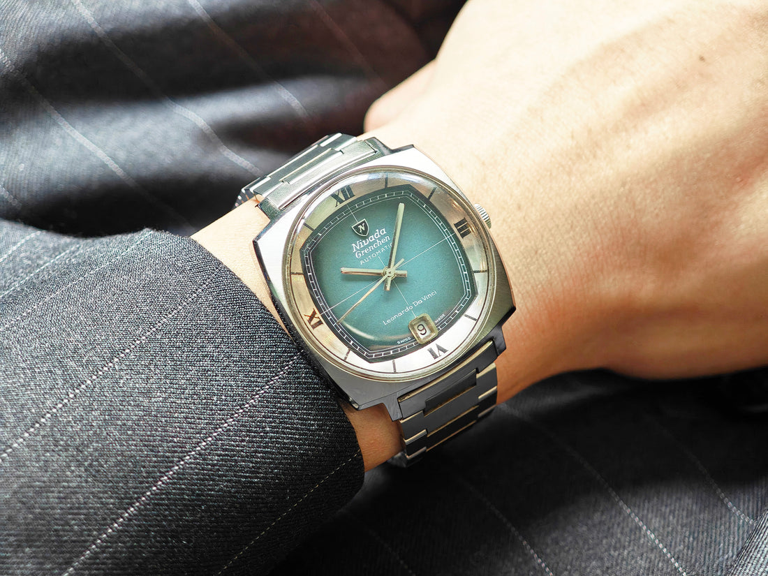 ニバダグレンヒェン レオナルドダヴィンチ / NIVADA GRENCHEN LEONARDO DA VINCI REF.67020