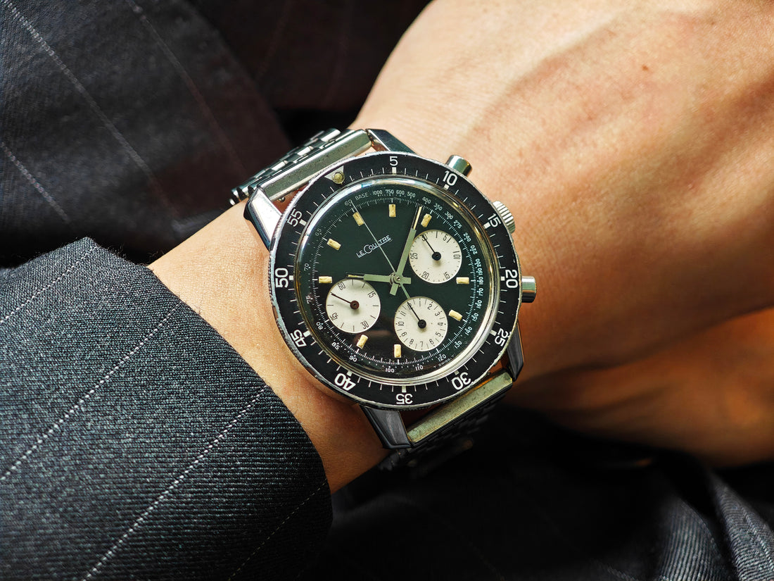 ジャガールクルト シャークディープシー・ヴォーグ Ref.E2643 / Lecoultre SHARK DEEPSEA VOGUE Cal.Valjoux72