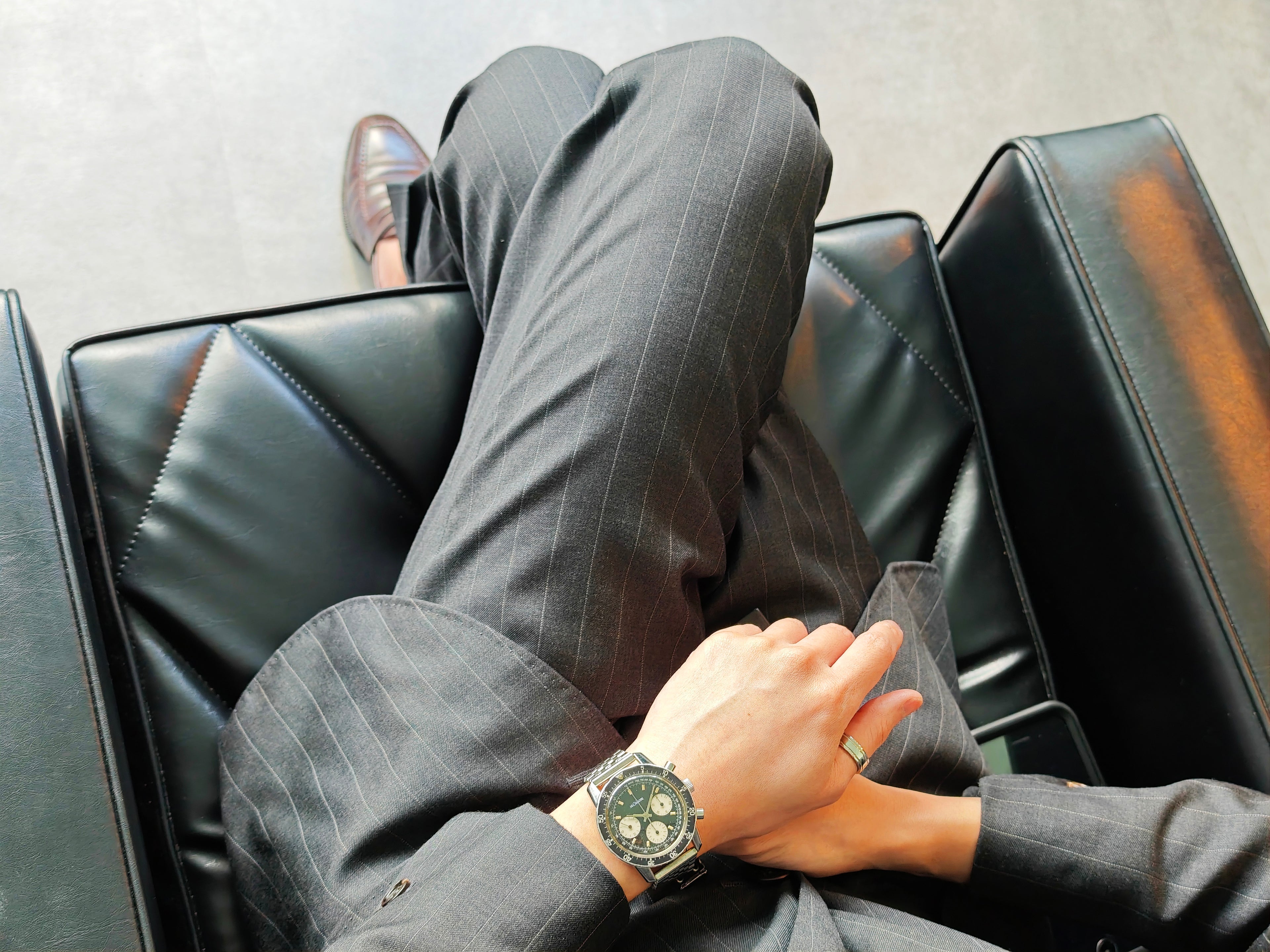 ジャガールクルト シャークディープシー・ヴォーグ Ref.E2643 / Lecoultre SHARK DEEPSEA VOGUE Cal.Valjoux72