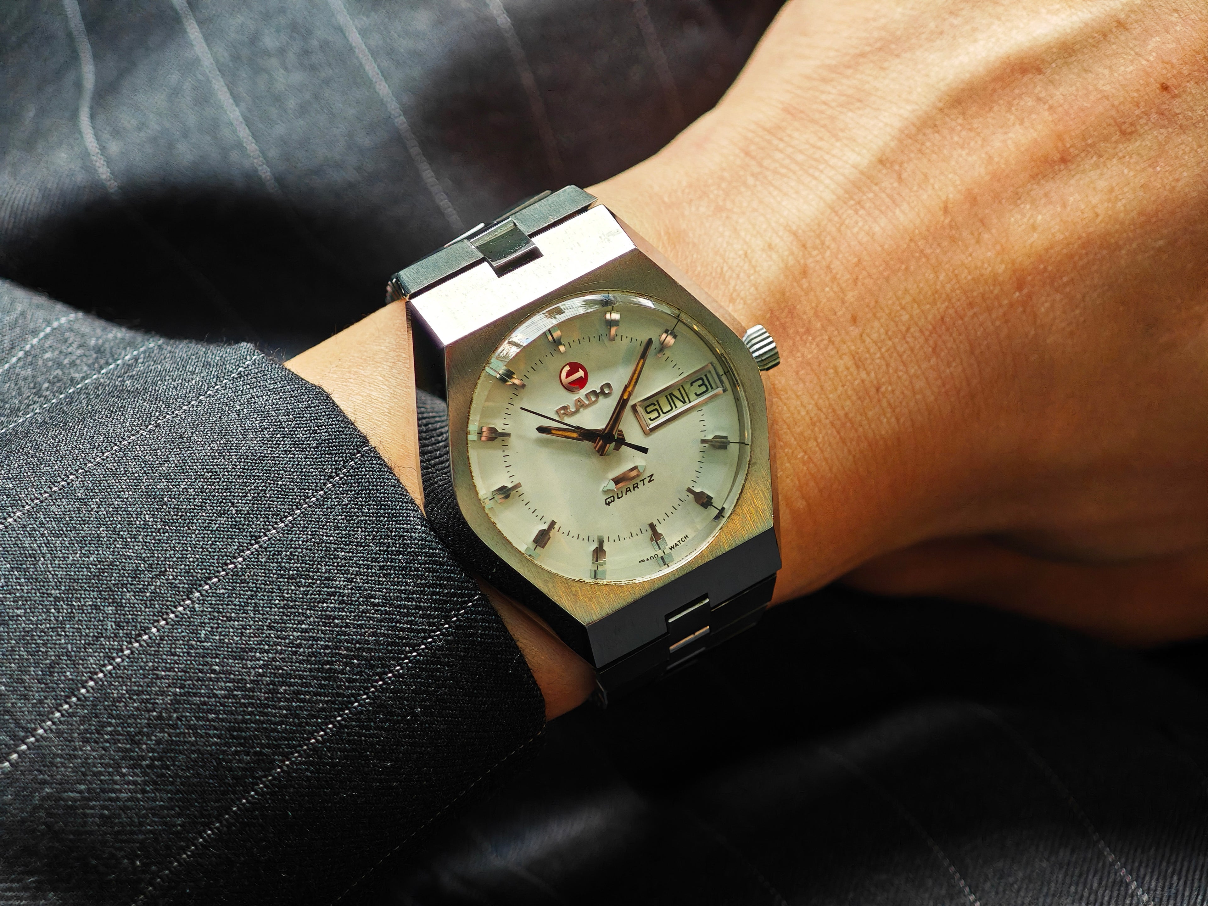 ラドー ヘキサゴン / RADO Hexagon About 1970&