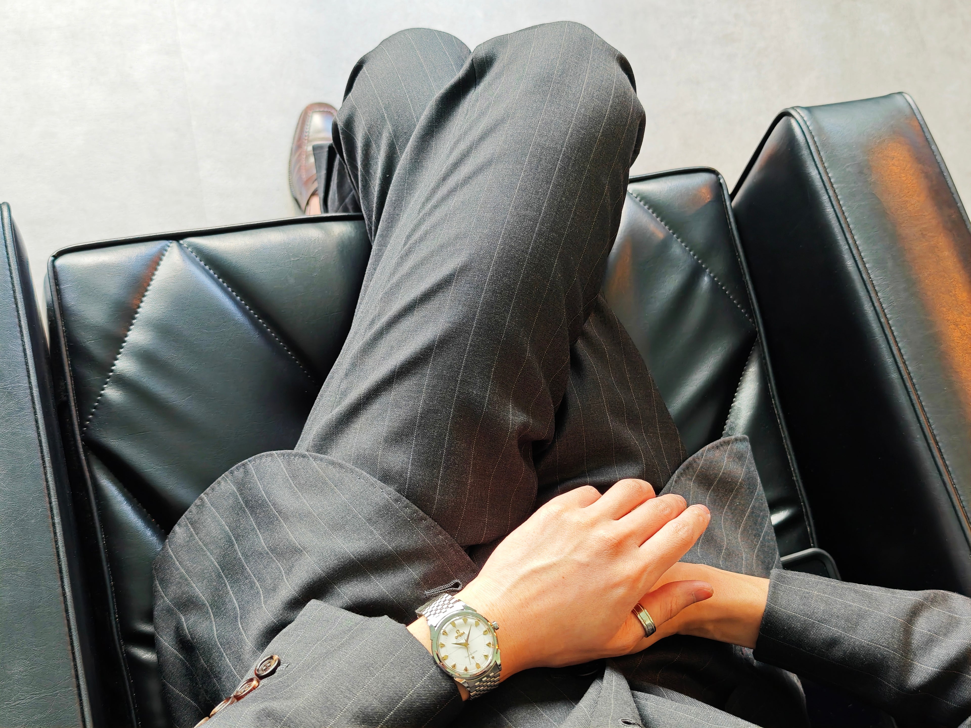 オメガ コンステレーション クロノメーター クサビインデックス Ref.2852_10_SC Cal.505 / OMEGA Constellation Chronometer