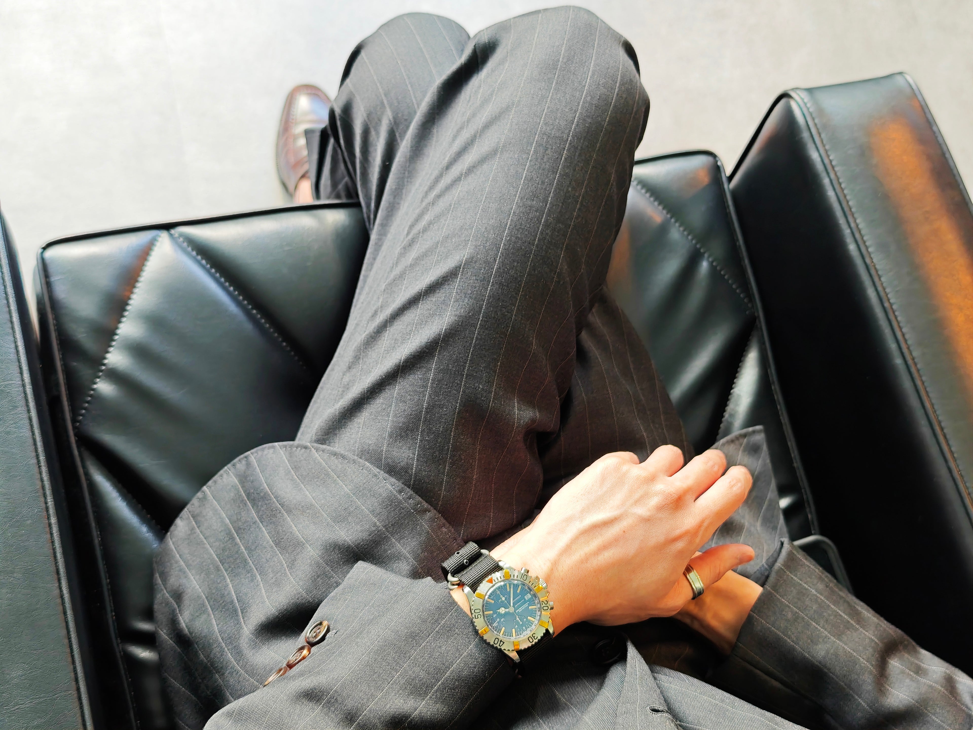 【商談中HOLD】ブヘラ サブプロフェッショナル 200M Ref.12987 / BUCHERER Sub Professional 200M