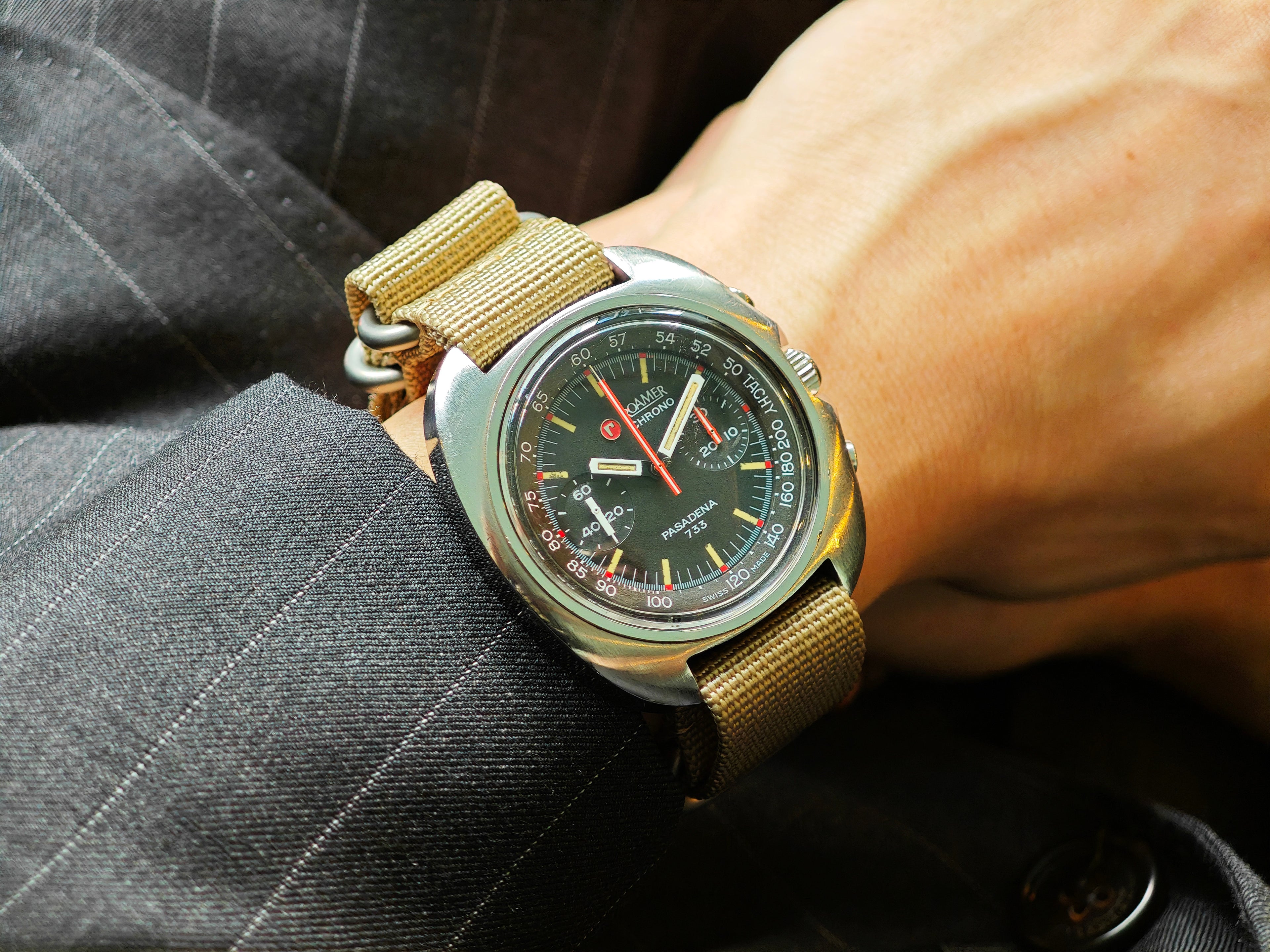 ローマー パサデナ 733 Ref.733. 9120. 608 / ROAMER PASADENA 733