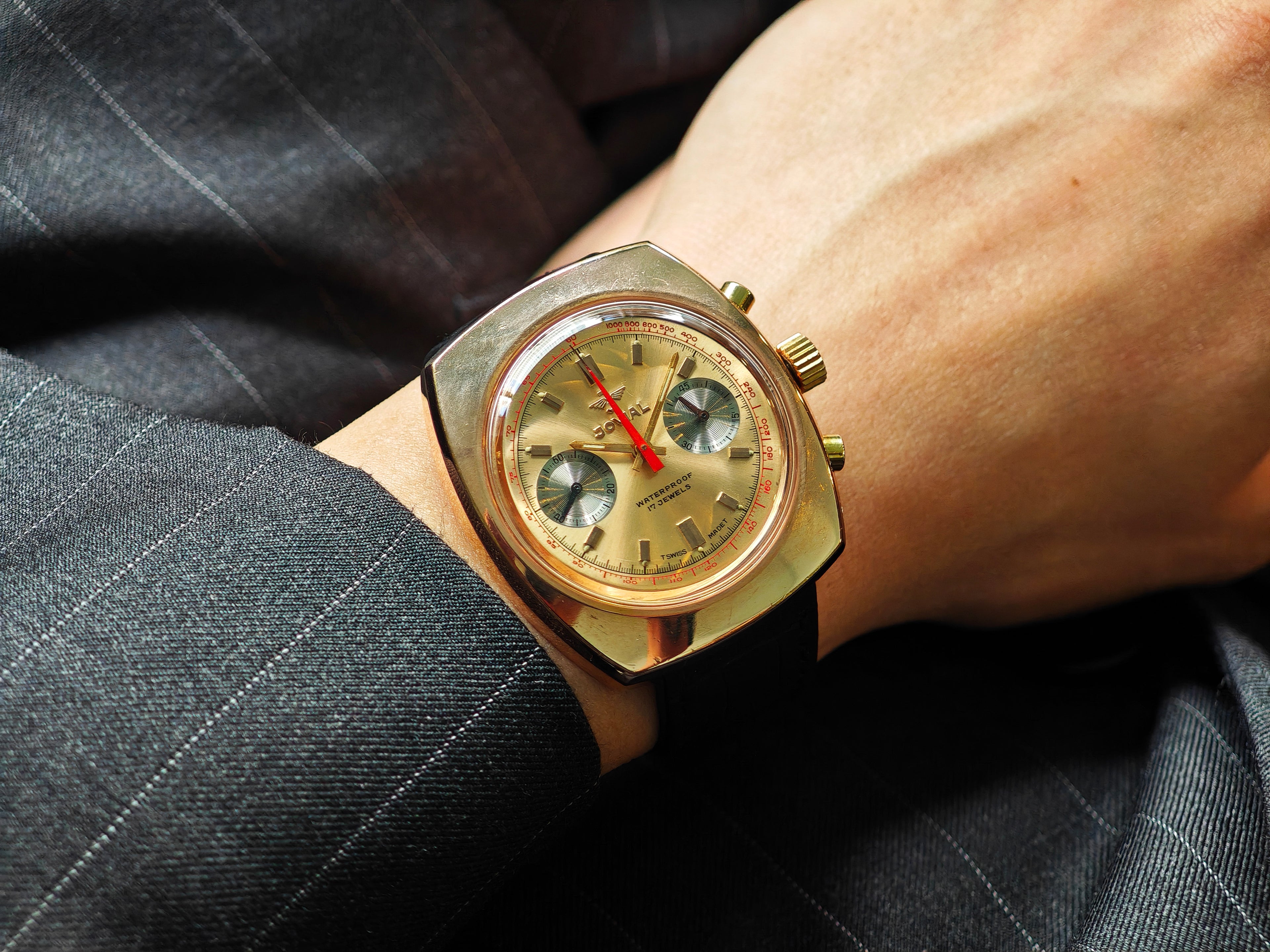 ジョビアル ヴィンテージクロノグラフ / JOVIAL 2Register Chronograph 1970&