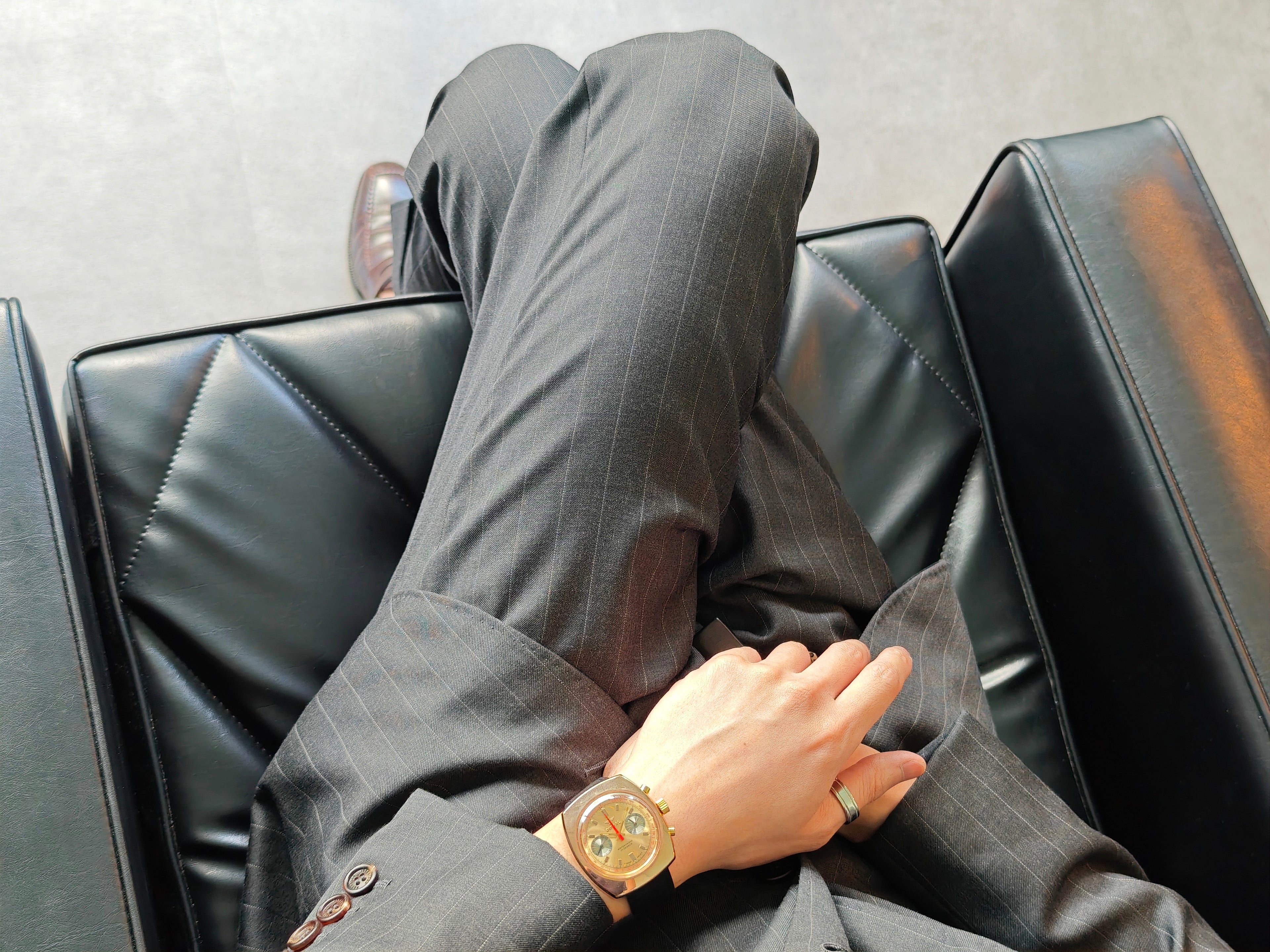 ジョビアル ヴィンテージクロノグラフ / JOVIAL 2Register Chronograph 1970&