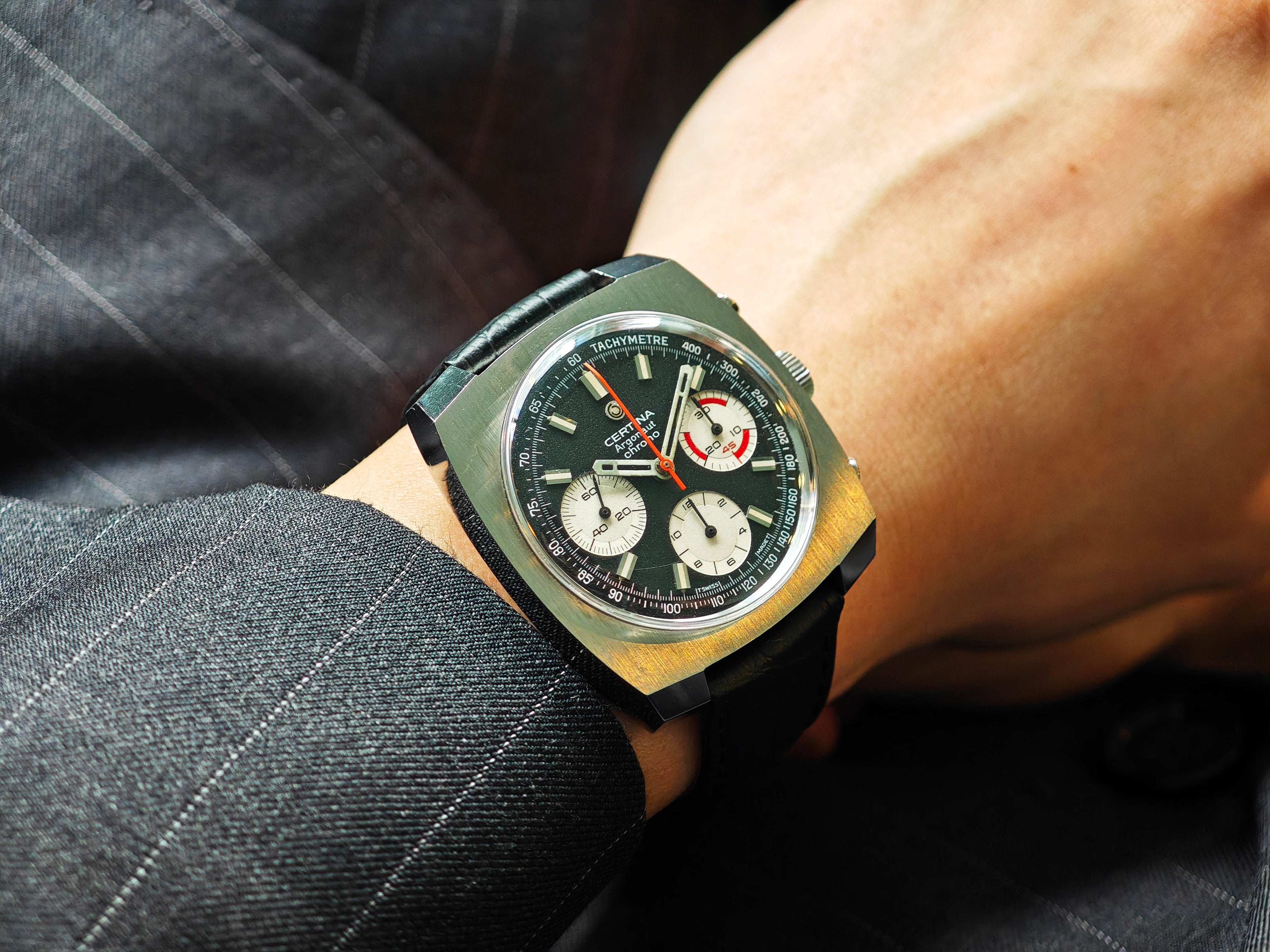 サーチナ アルゴノート Ref.8501.001 / CERTINA Argonaut Cal.Valjoux 72