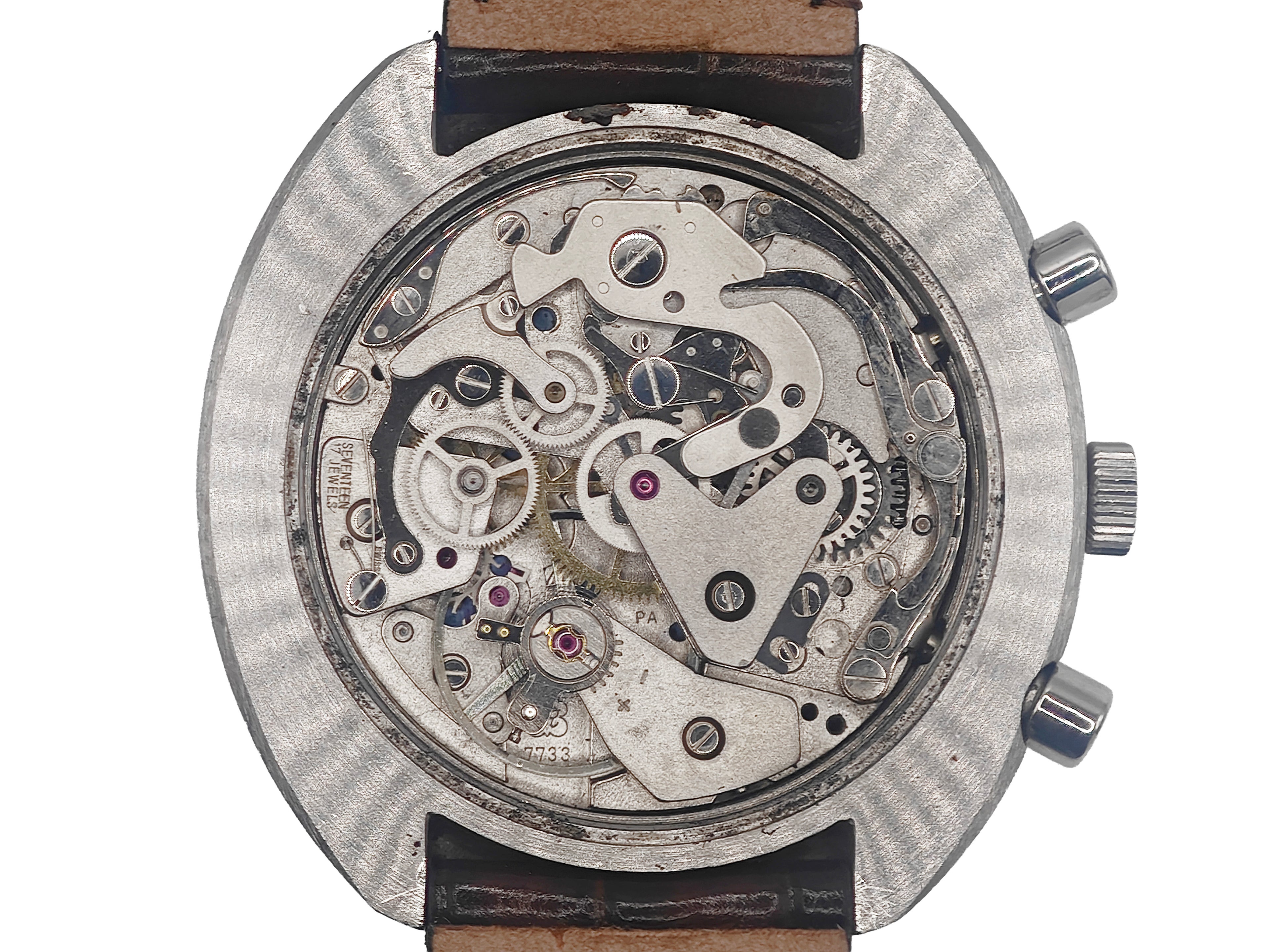 キャンディーノ ヴィンテージクロノグラフ 2reg / CANDINO Vintage Chronograph Cal.Valjoux 7733