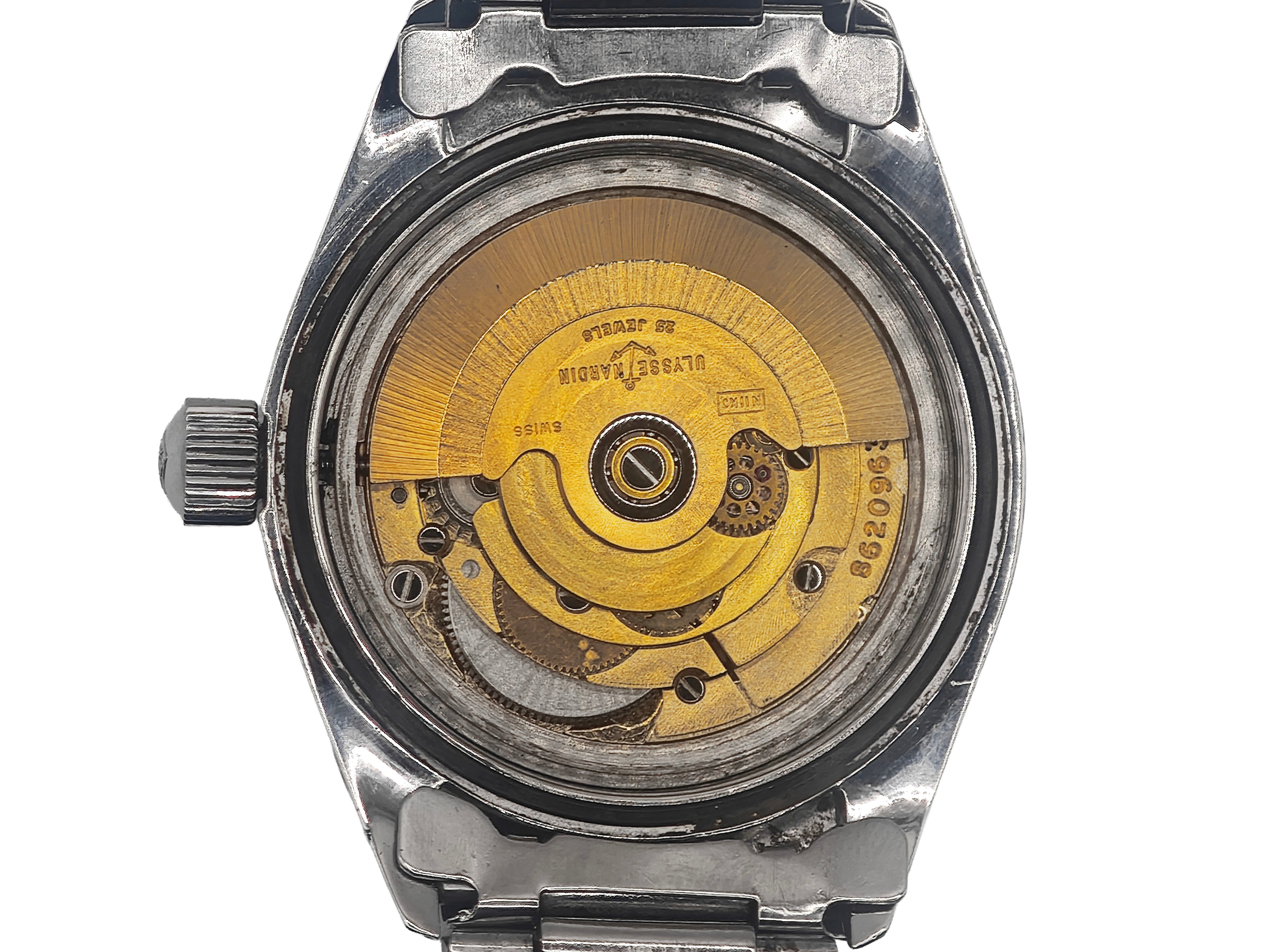 ユリスナルダン クロノメーター Ref.10929 3 / ULYSSE NARDIN Chronometer 1960&
