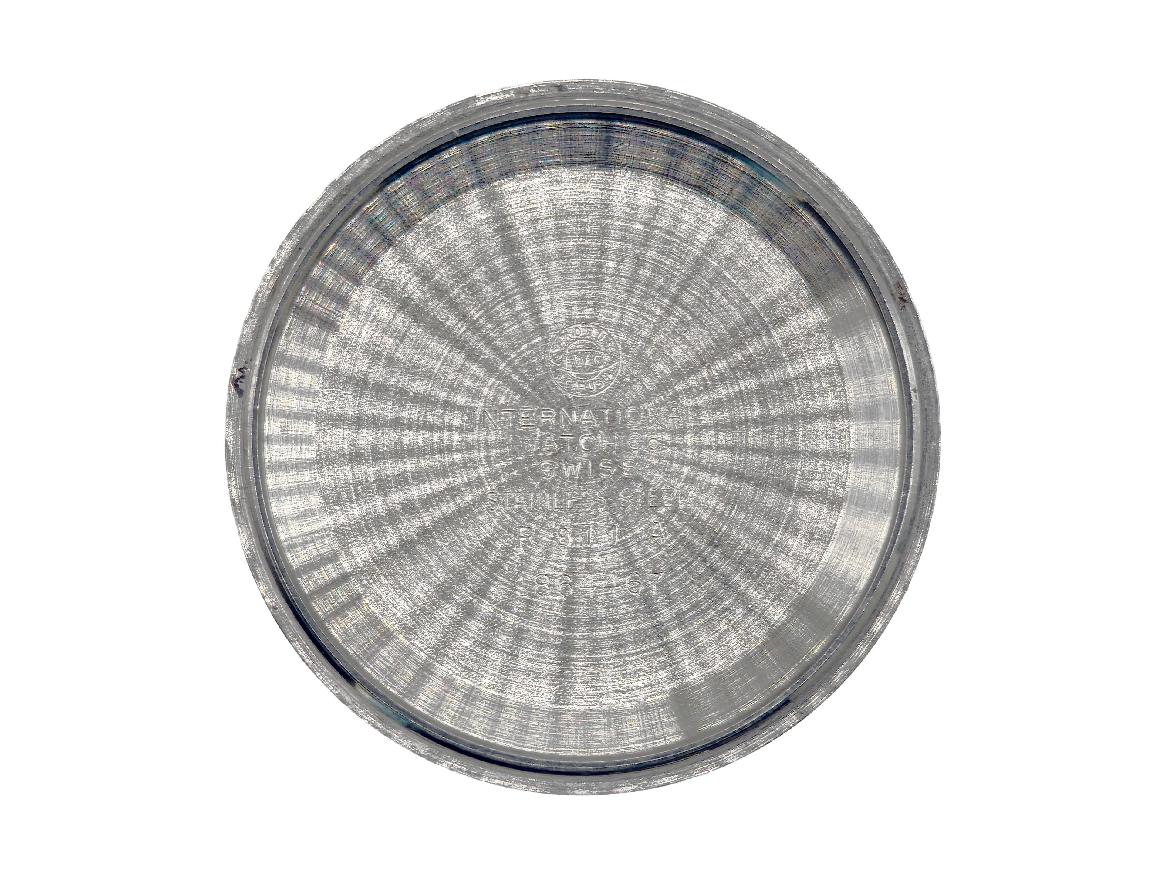 IWC ヨットクラブ デッドストック Ref.R811 / YACHT CLUB NOS Condition