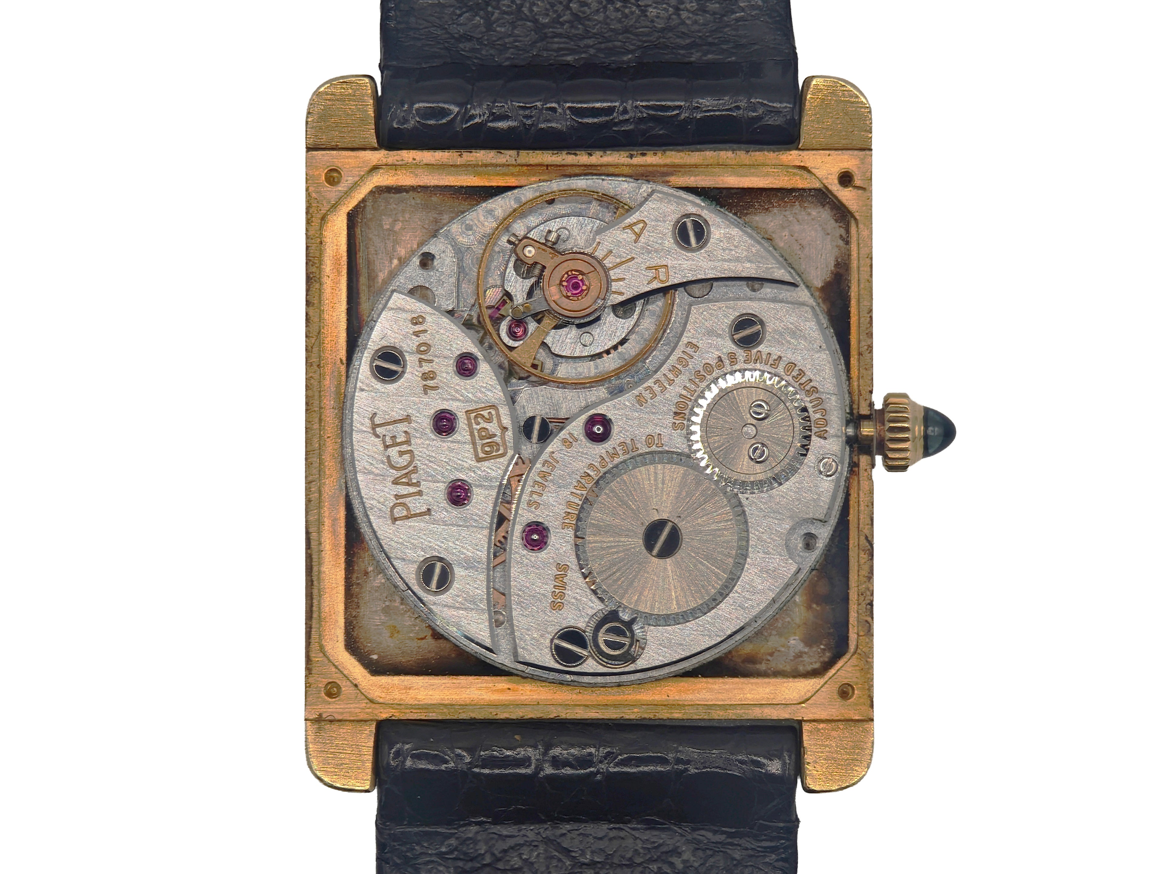 ピアジェ トラディション タンク Ref.90802D / PIAGET TRADITION TANK Cal.9P2 1970&