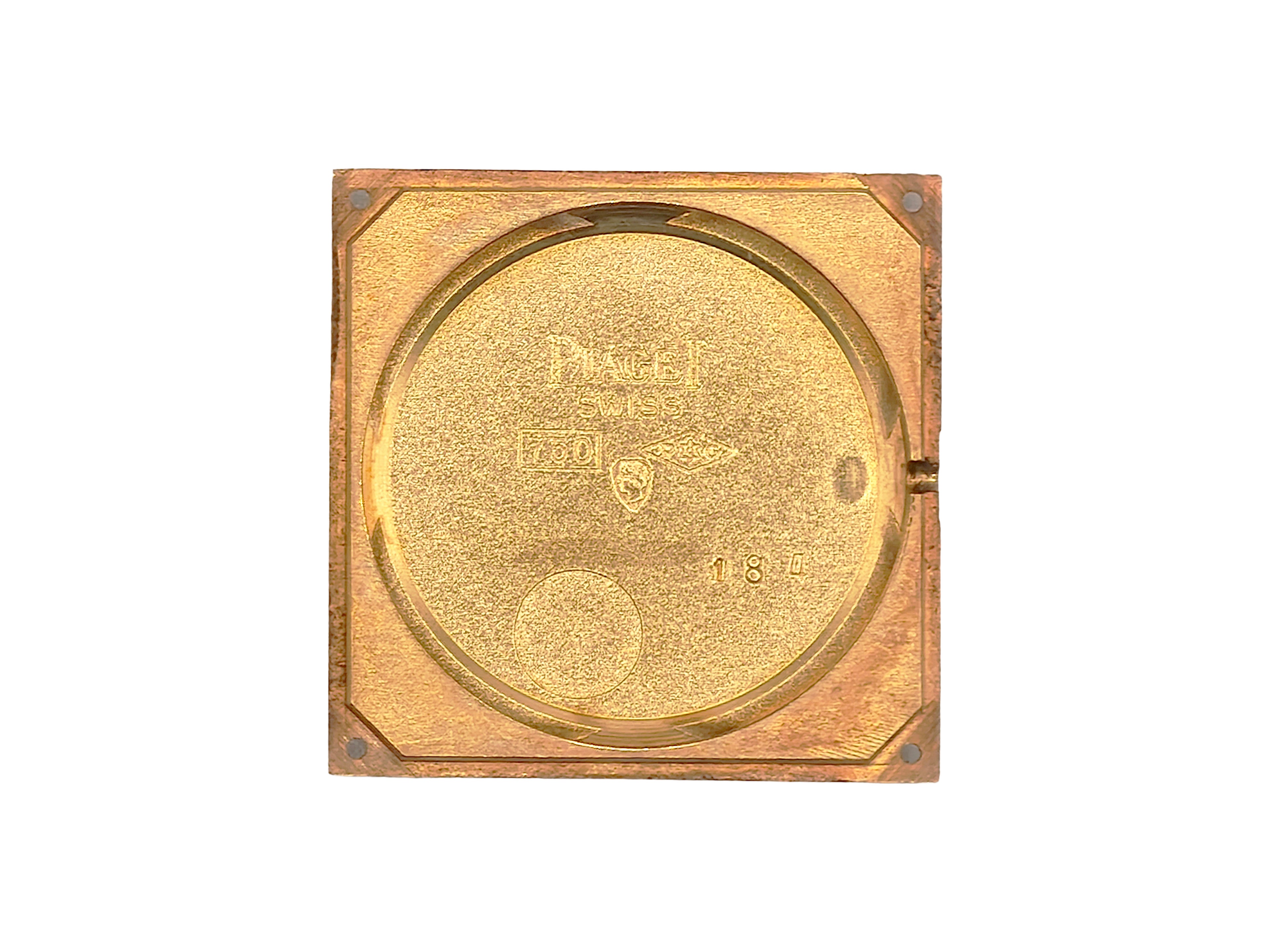 ピアジェ トラディション タンク Ref.90802D / PIAGET TRADITION TANK Cal.9P2 1970&